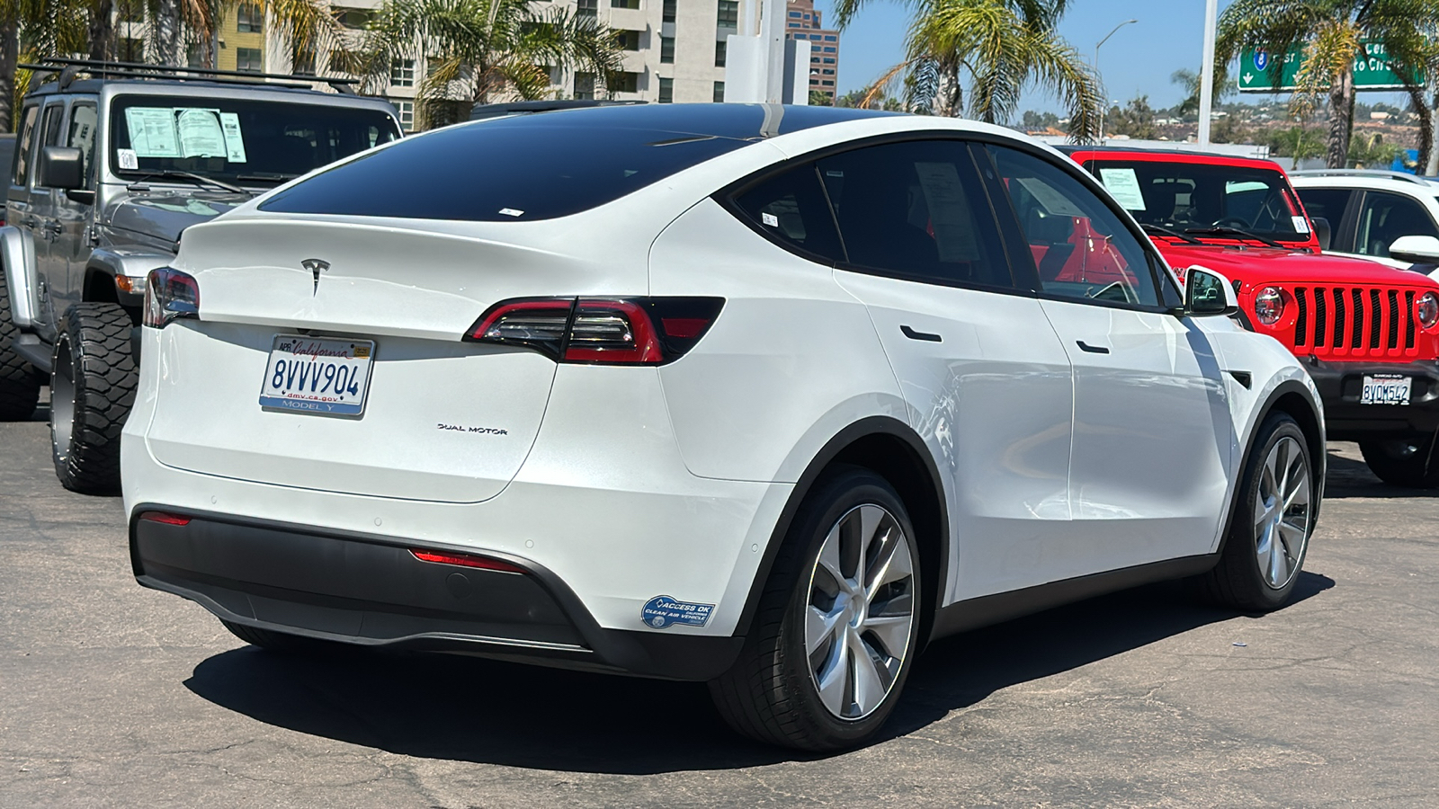 2021 Tesla Model Y Long Range 10