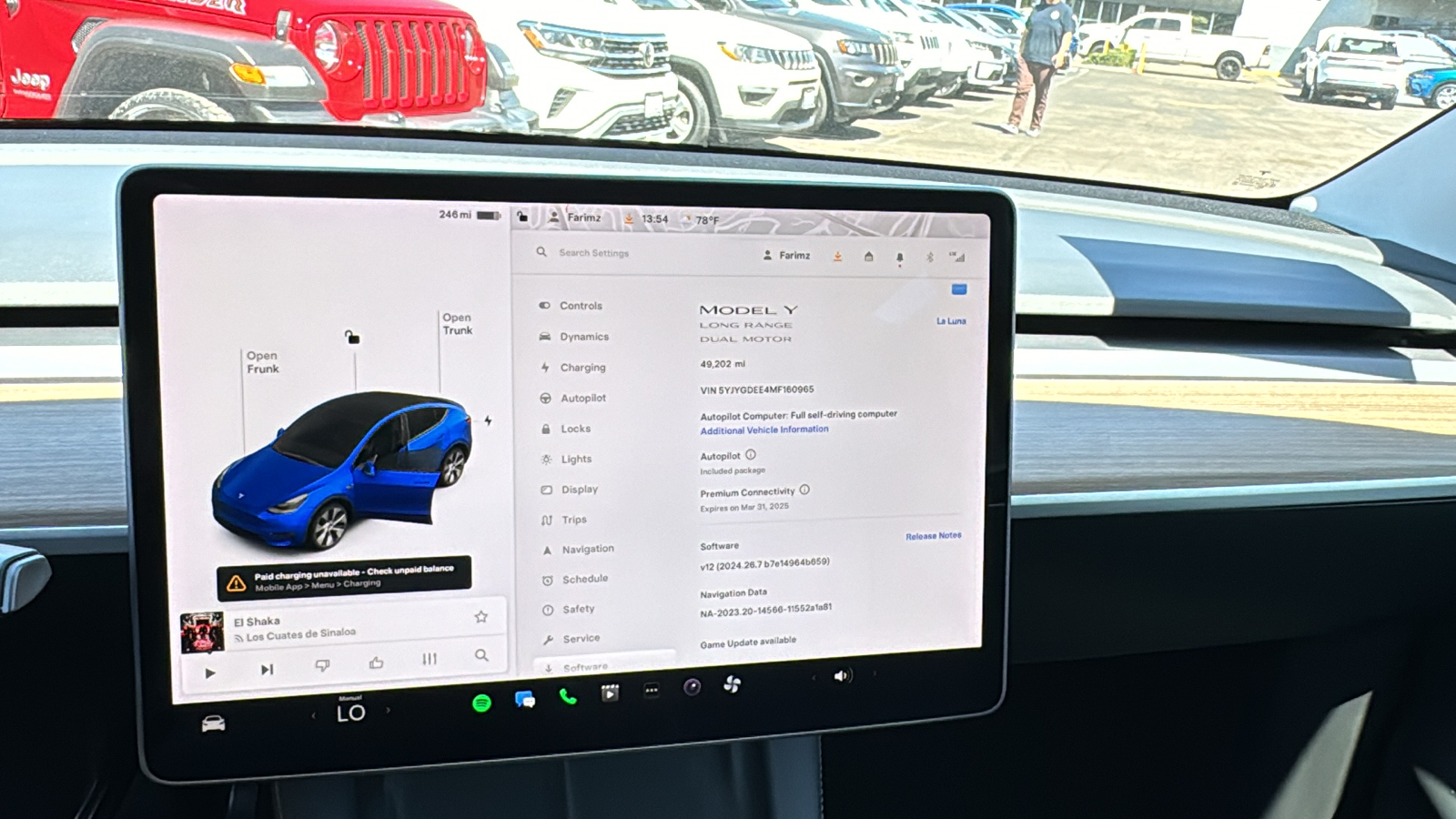 2021 Tesla Model Y Long Range 32