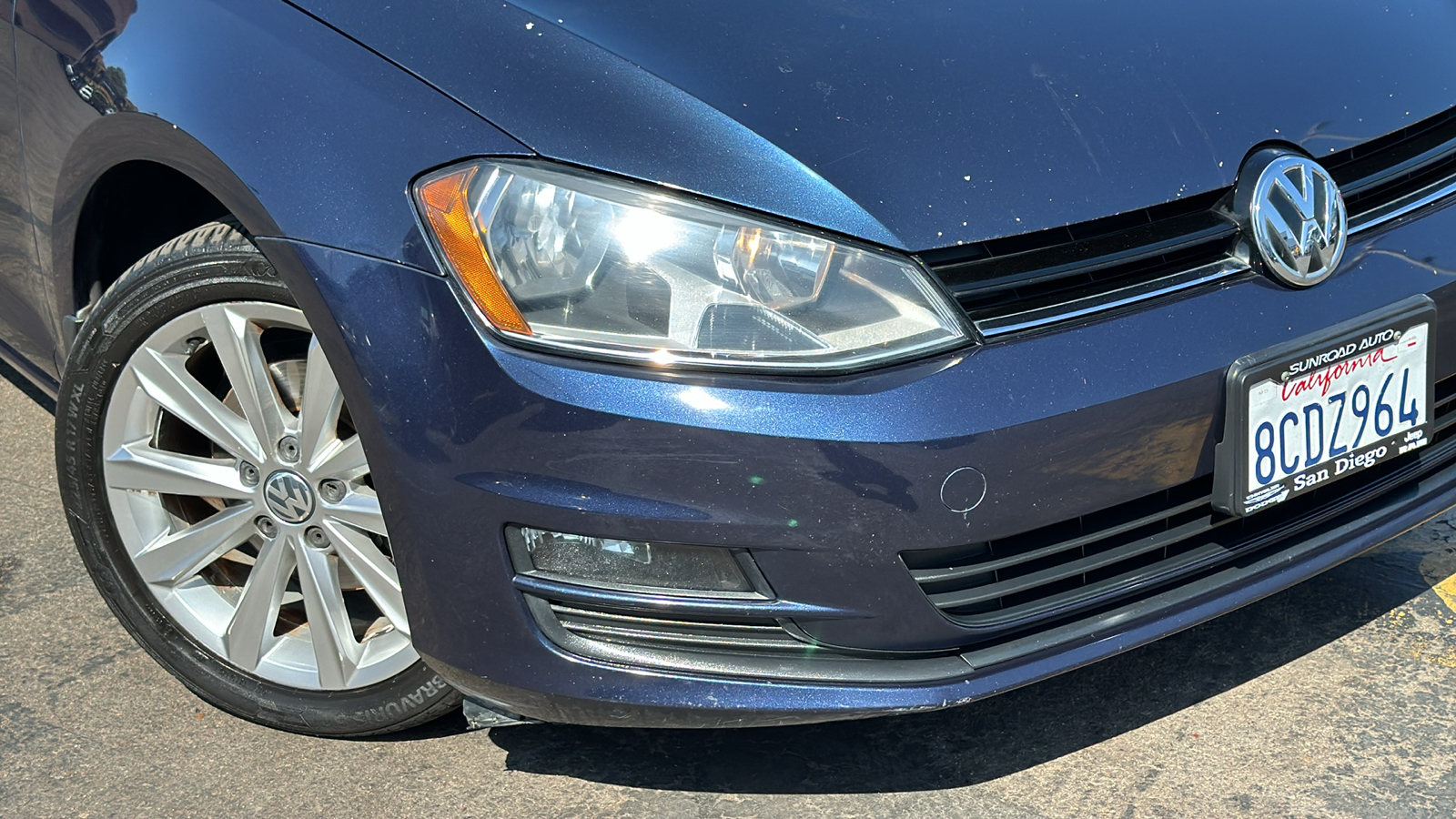 2015 Volkswagen Golf TDI SE 4-Door 3