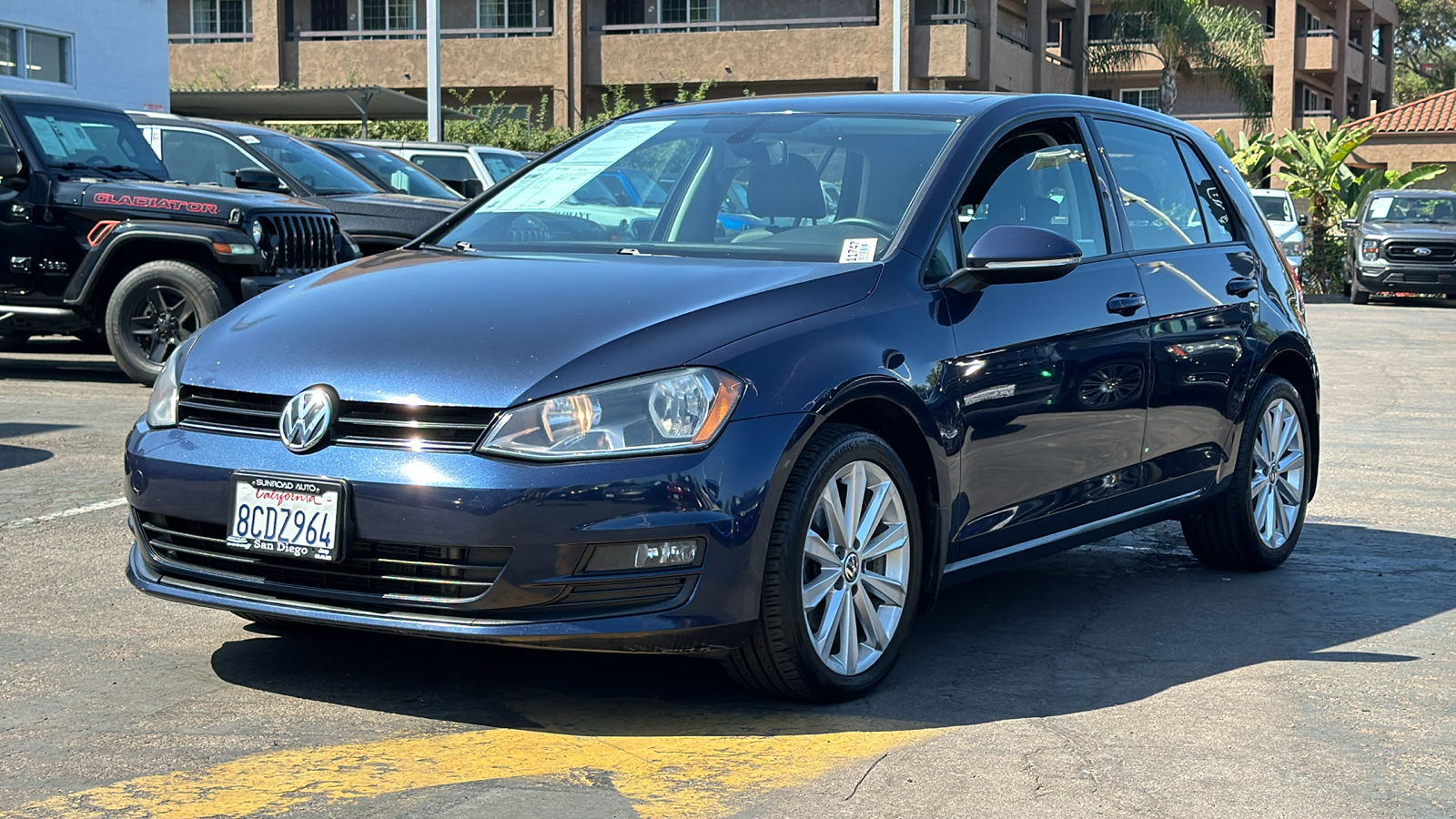 2015 Volkswagen Golf TDI SE 4-Door 4