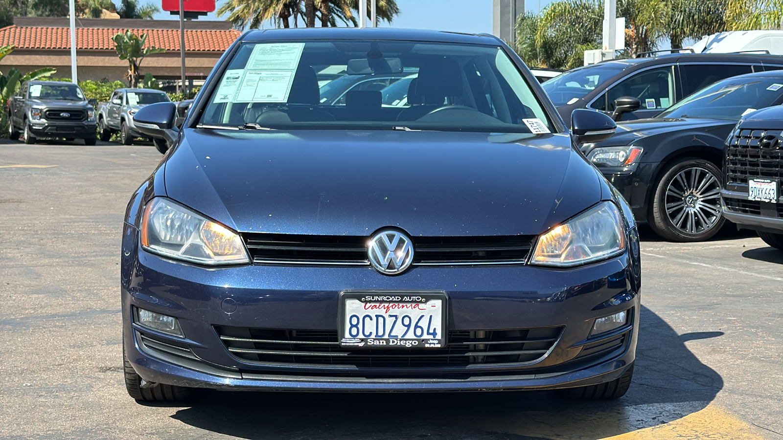 2015 Volkswagen Golf TDI SE 4-Door 5