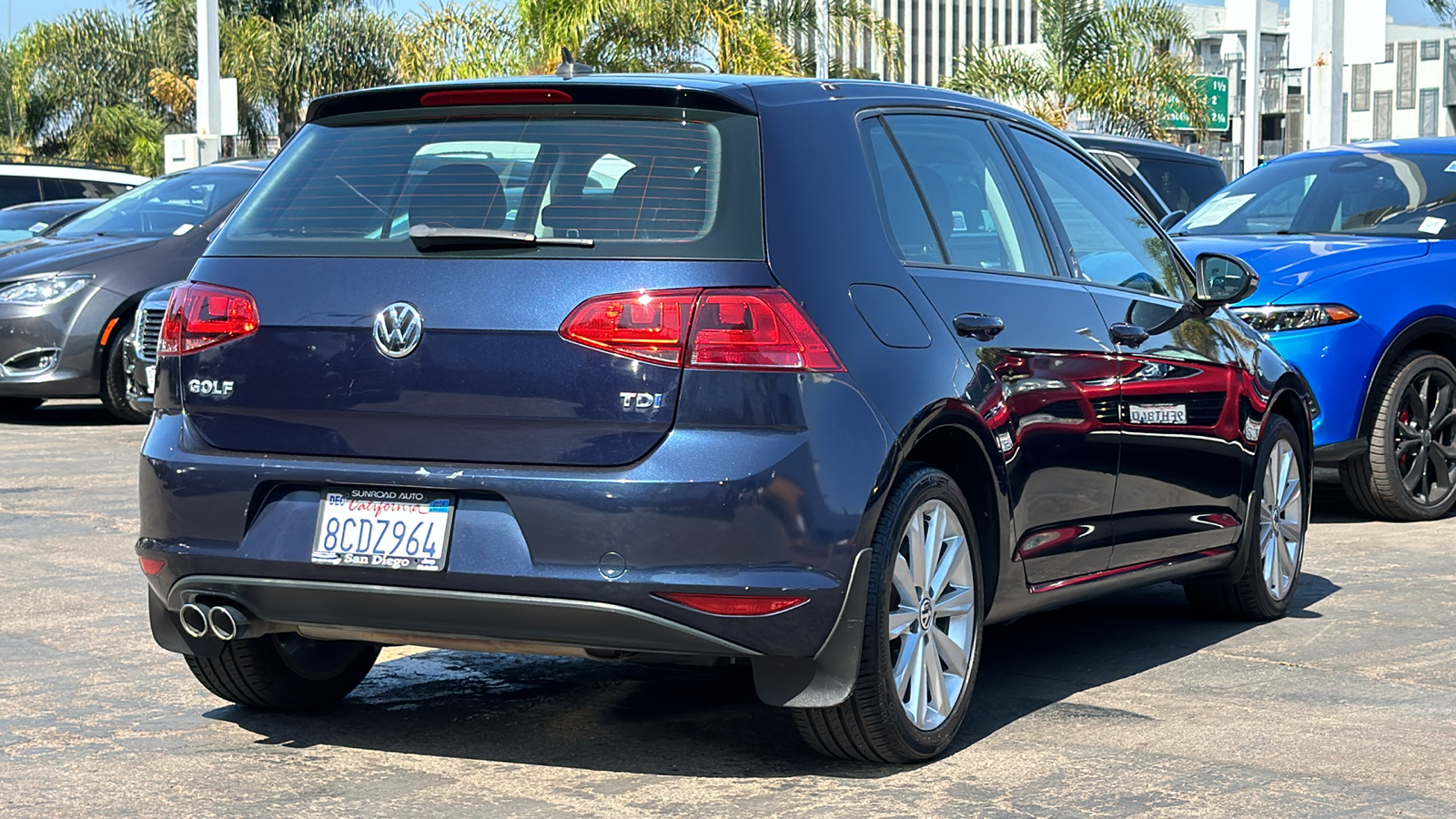 2015 Volkswagen Golf TDI SE 4-Door 10