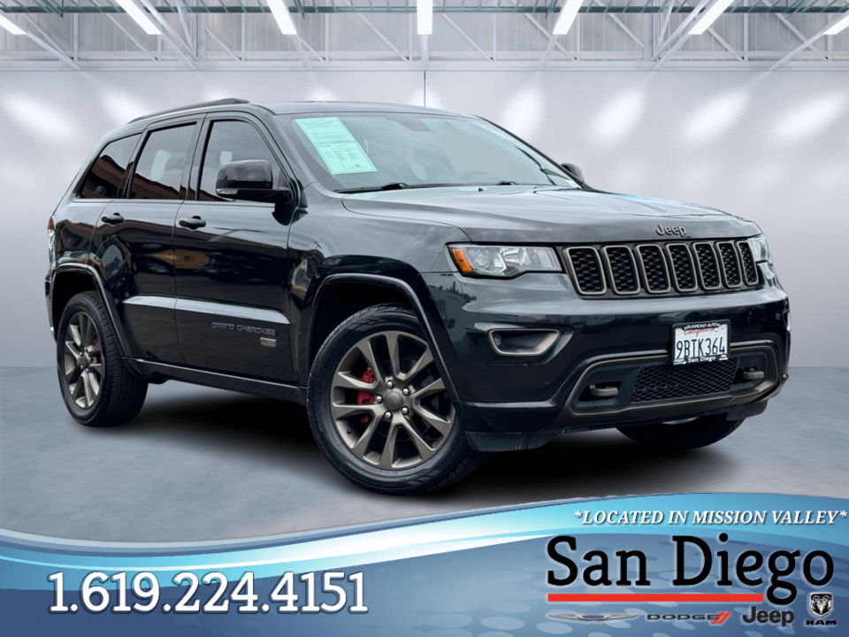 2016 Jeep Grand Cherokee Limited 1