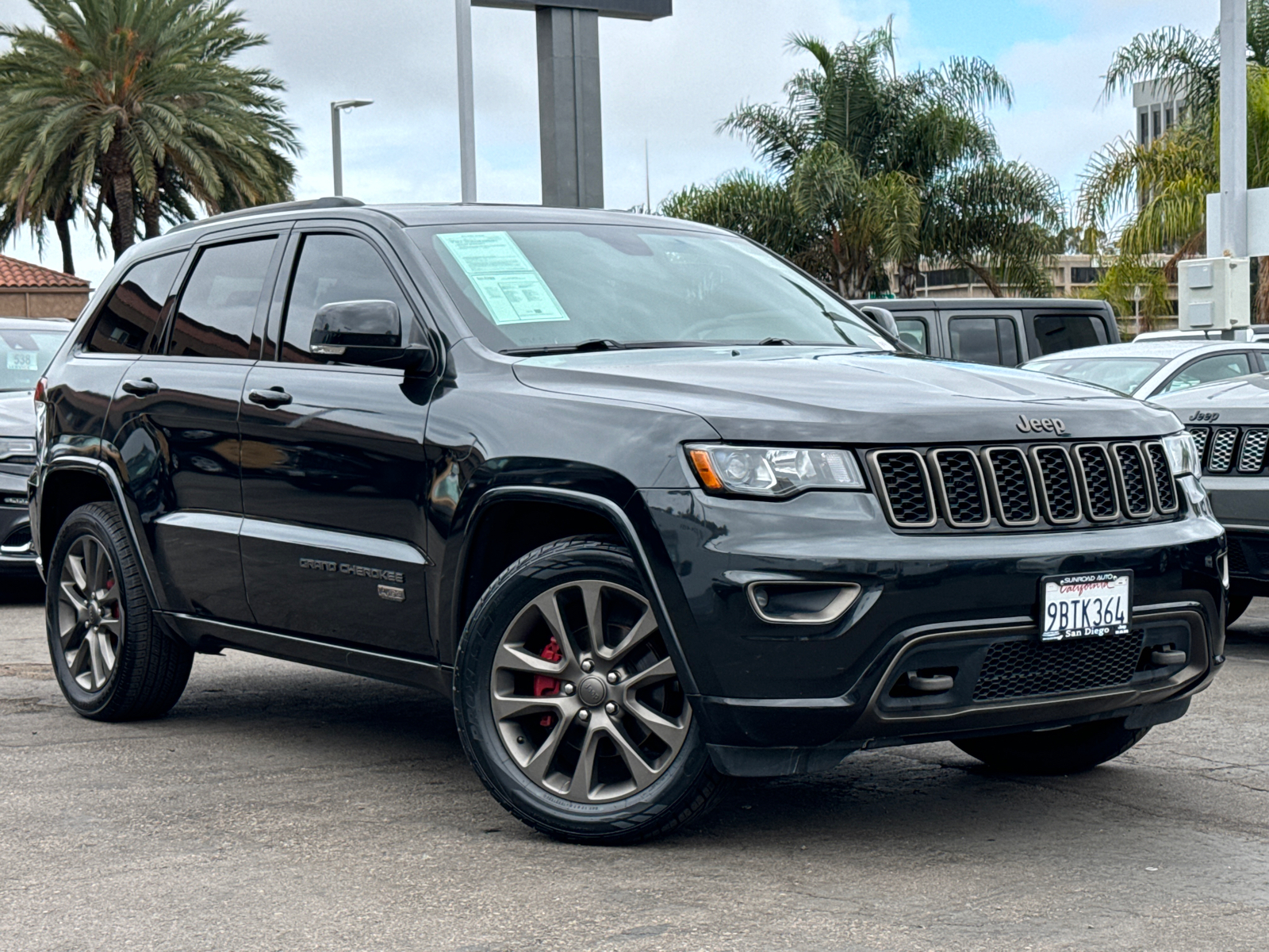 2016 Jeep Grand Cherokee Limited 2