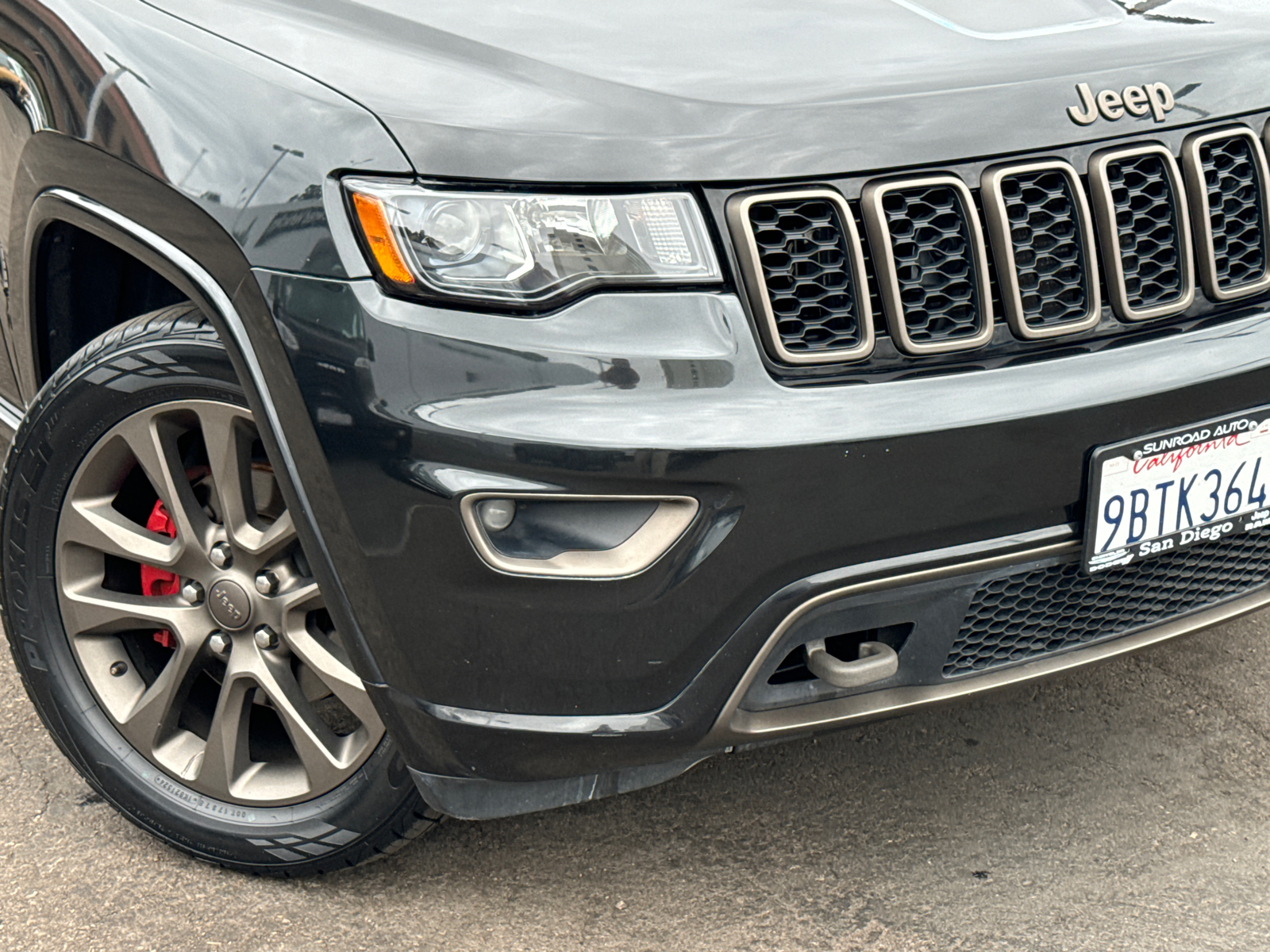 2016 Jeep Grand Cherokee Limited 3