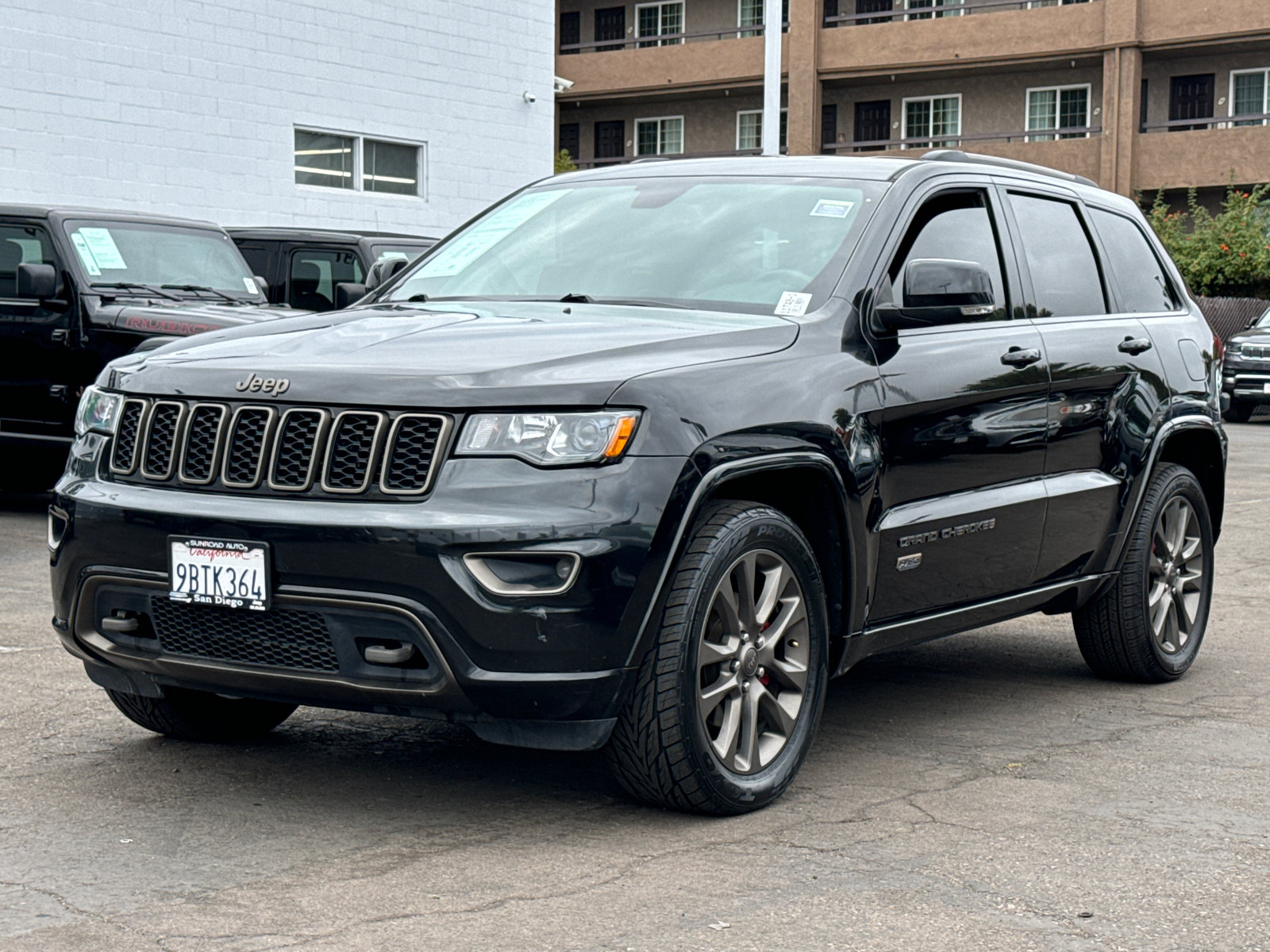 2016 Jeep Grand Cherokee Limited 4