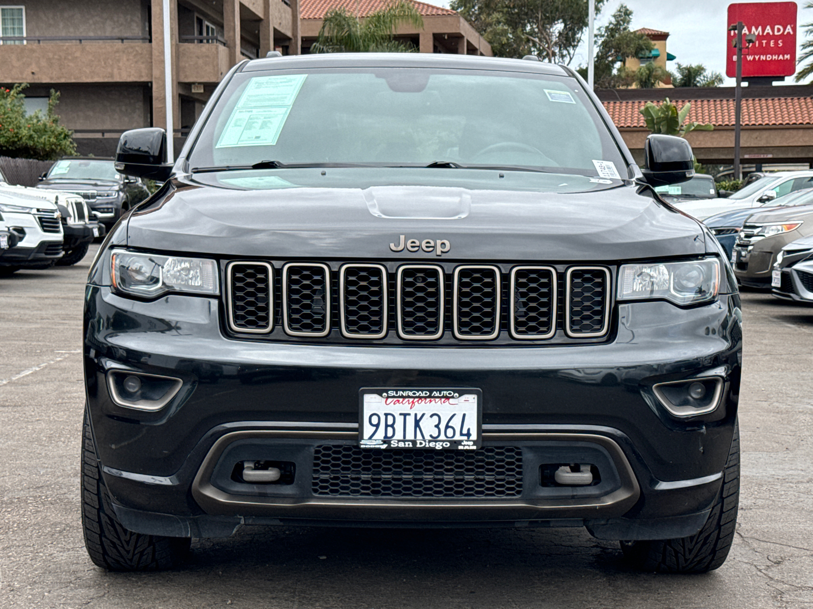 2016 Jeep Grand Cherokee Limited 5