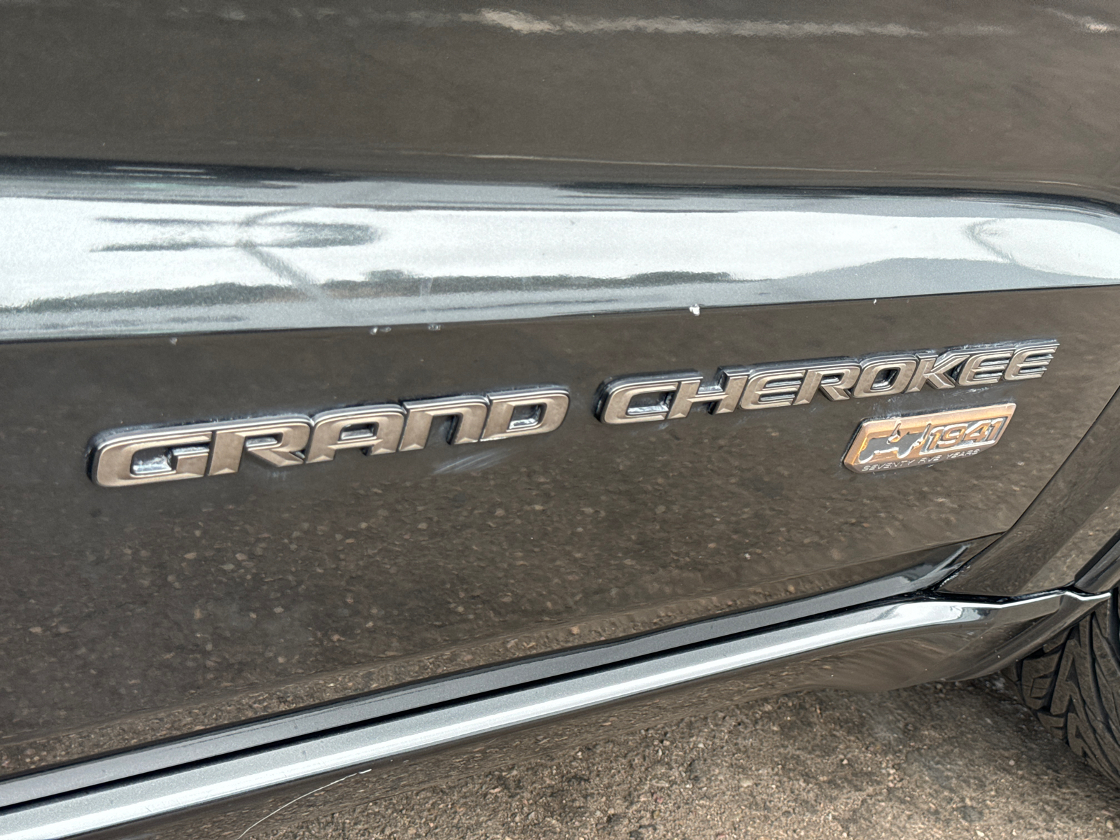 2016 Jeep Grand Cherokee Limited 8