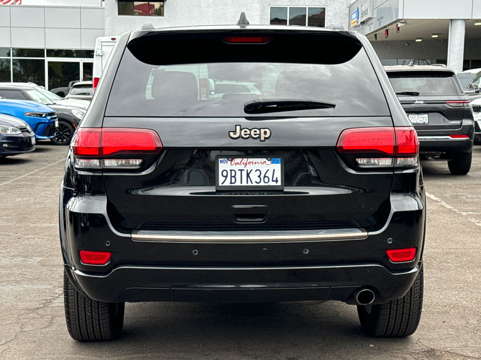 2016 Jeep Grand Cherokee Limited 10