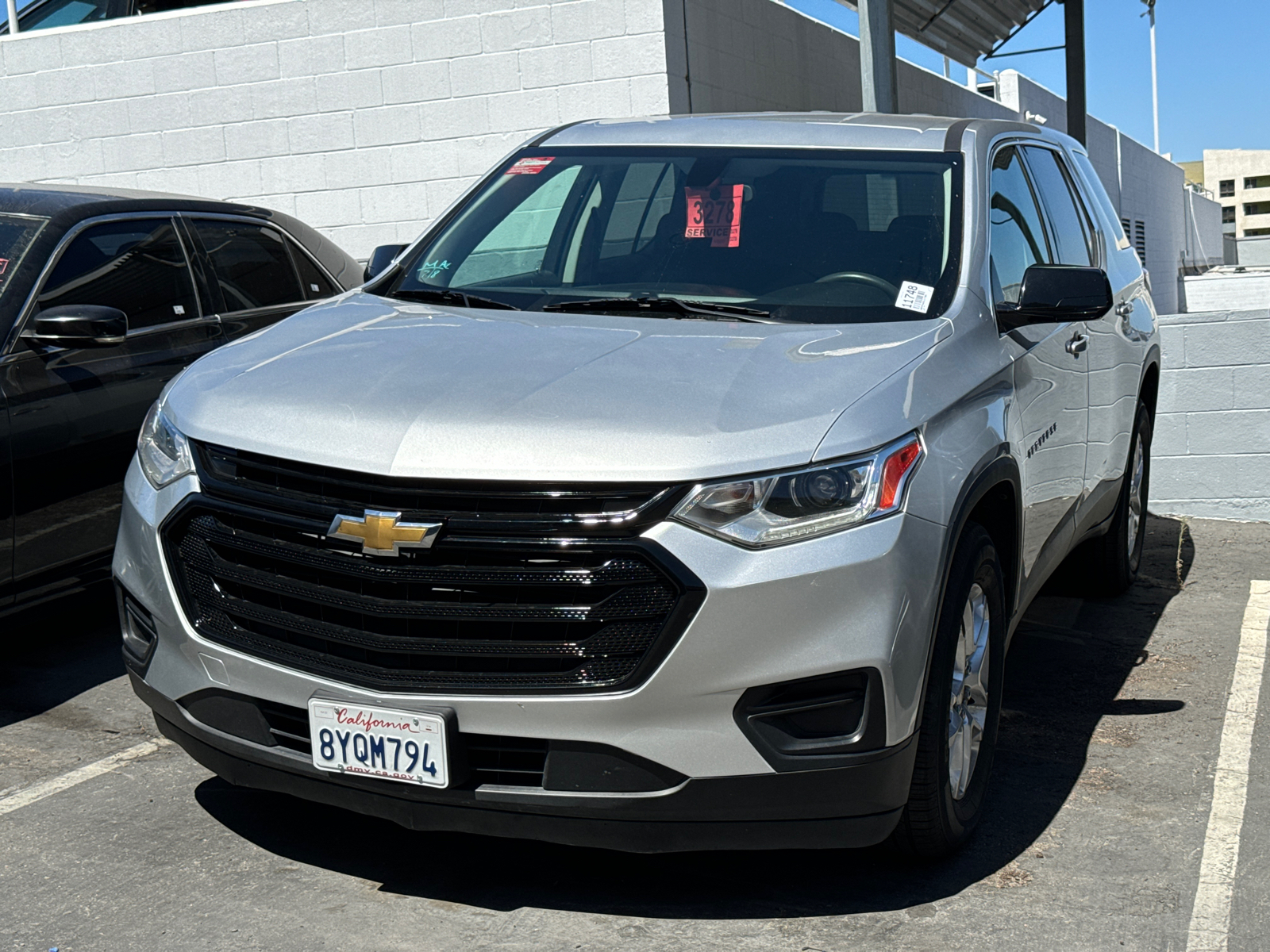 2019 Chevrolet Traverse LS 2