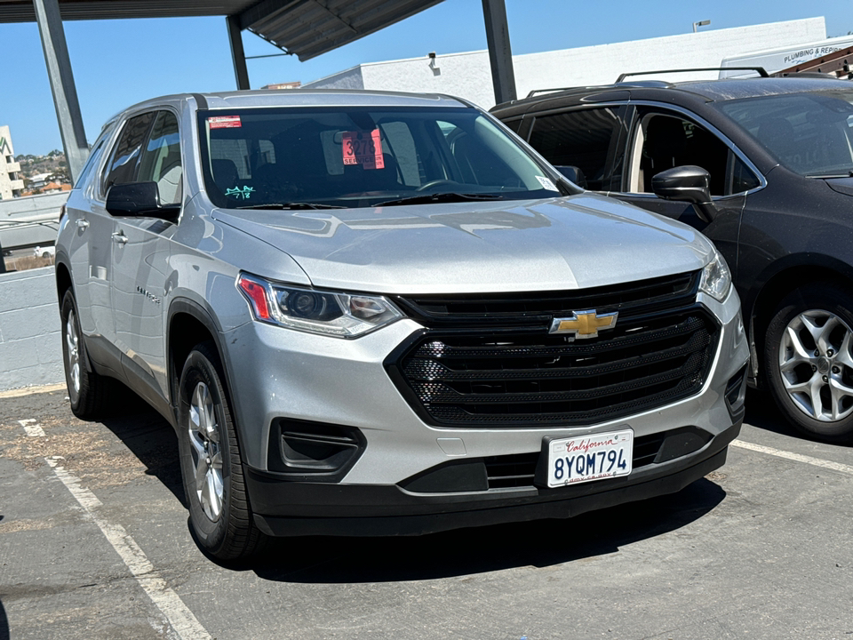 2019 Chevrolet Traverse LS 18