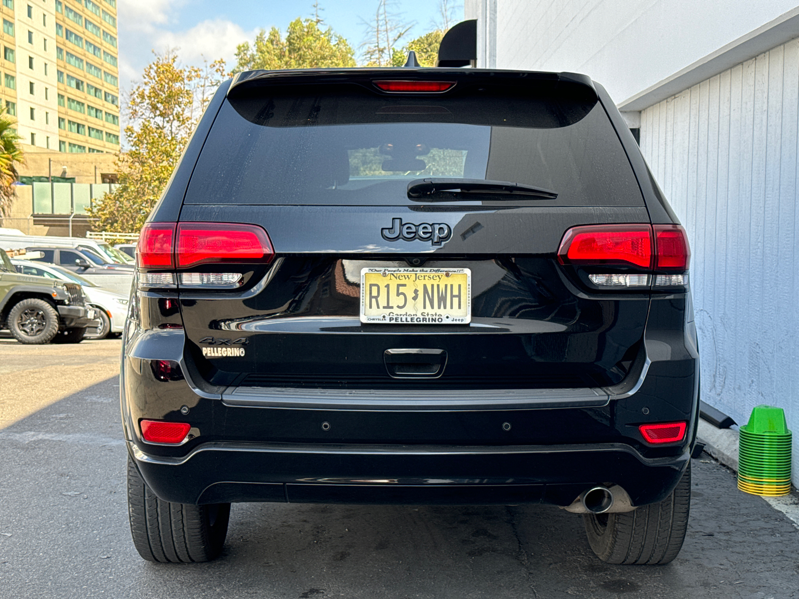 2021 Jeep Grand Cherokee Laredo X 5