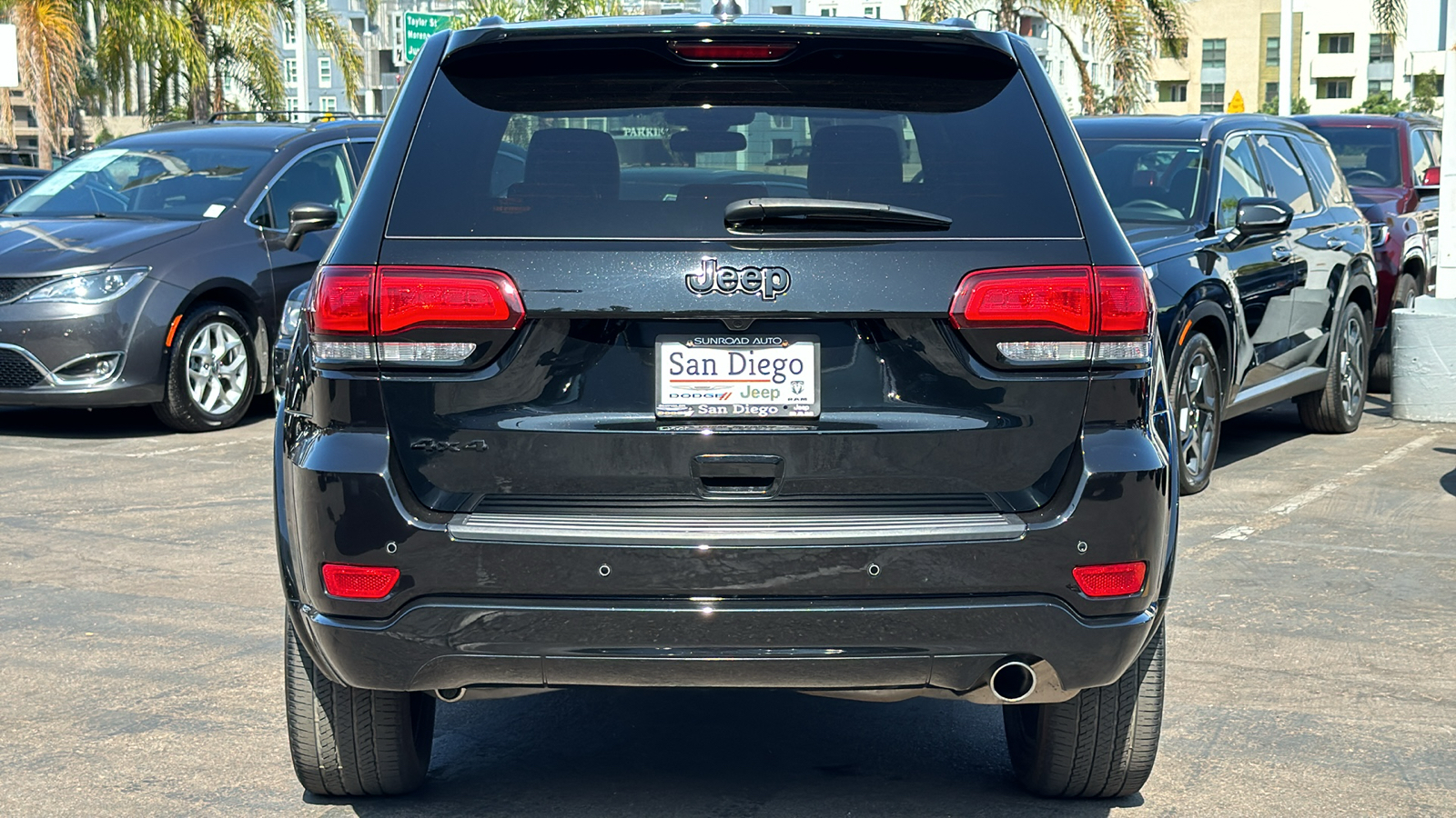 2021 Jeep Grand Cherokee Laredo X 9