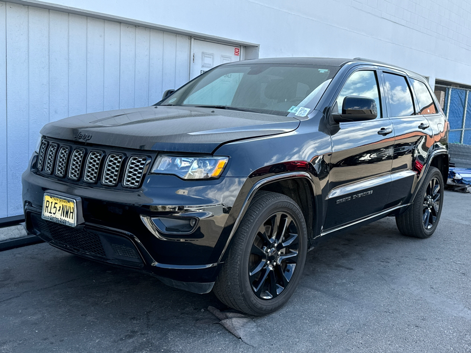 2021 Jeep Grand Cherokee Laredo X 14