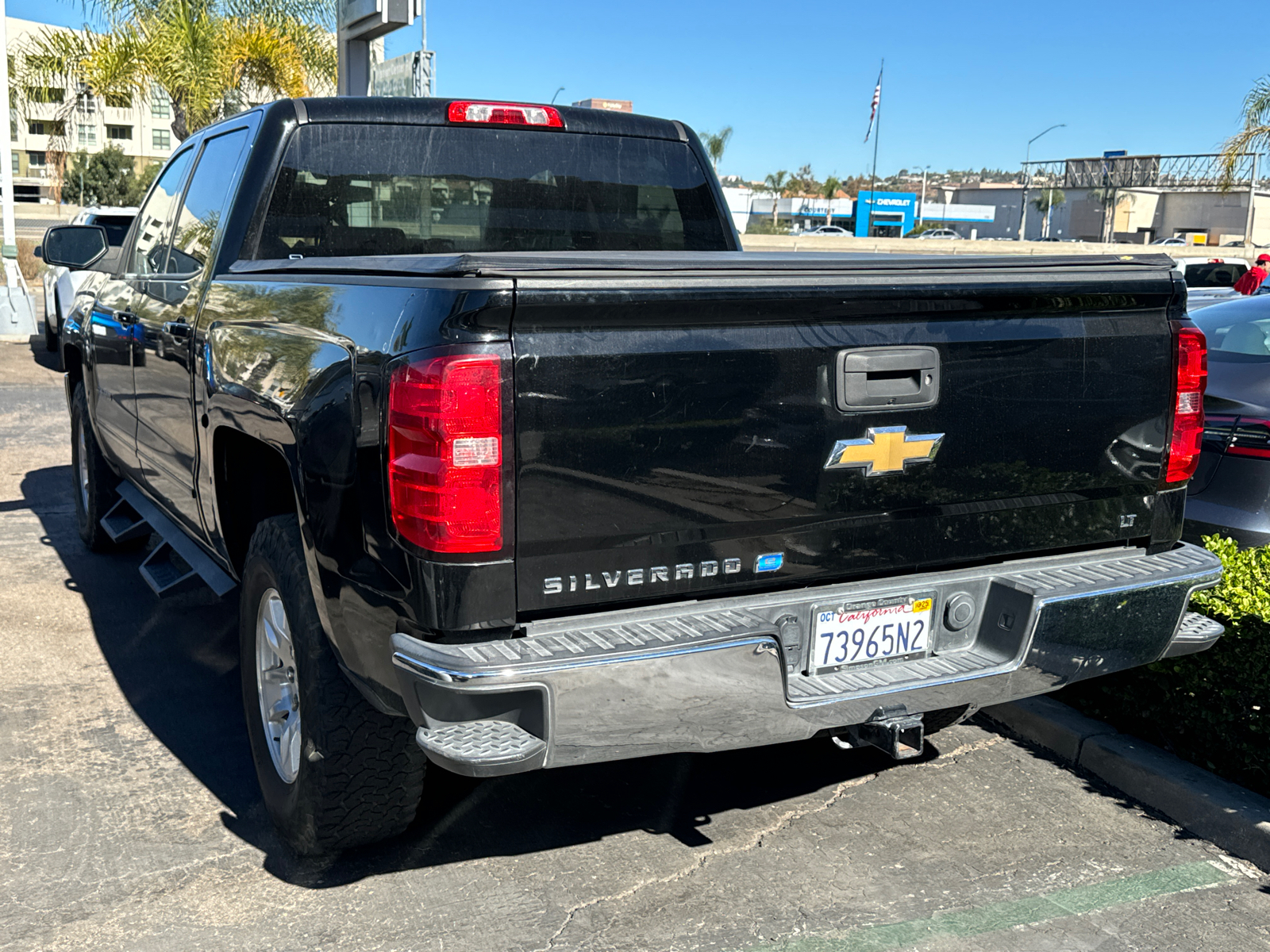 2018 Chevrolet Silverado 1500 LT 6