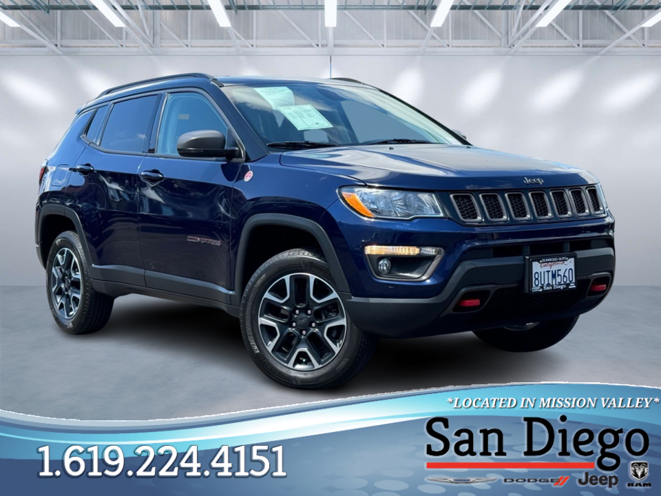 2019 Jeep Compass Trailhawk 1