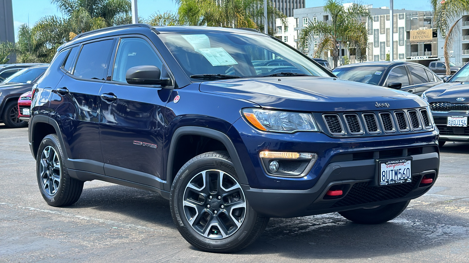 2019 Jeep Compass Trailhawk 2