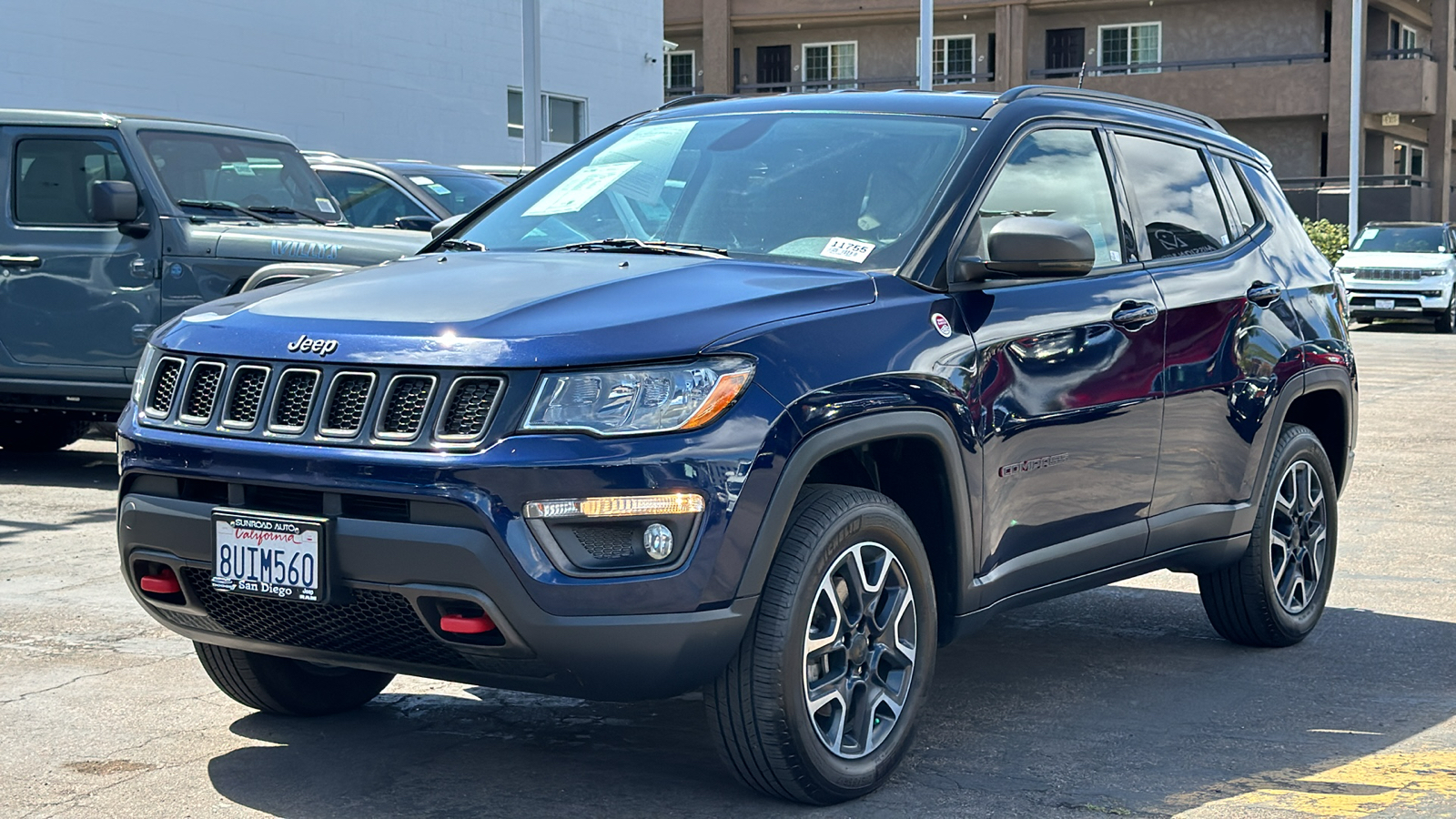 2019 Jeep Compass Trailhawk 4