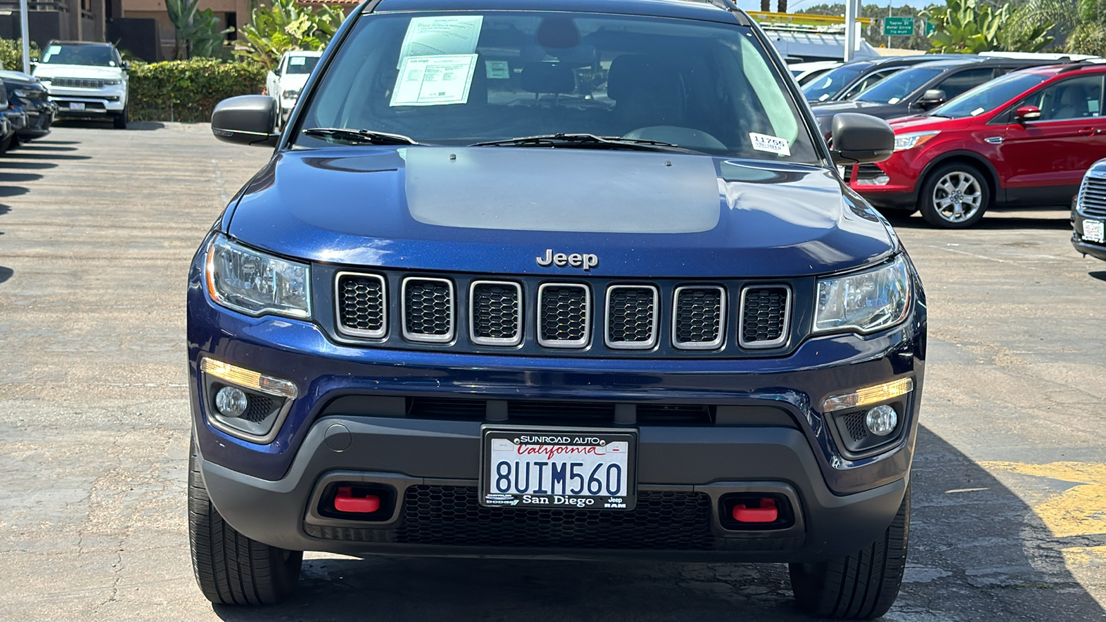 2019 Jeep Compass Trailhawk 5