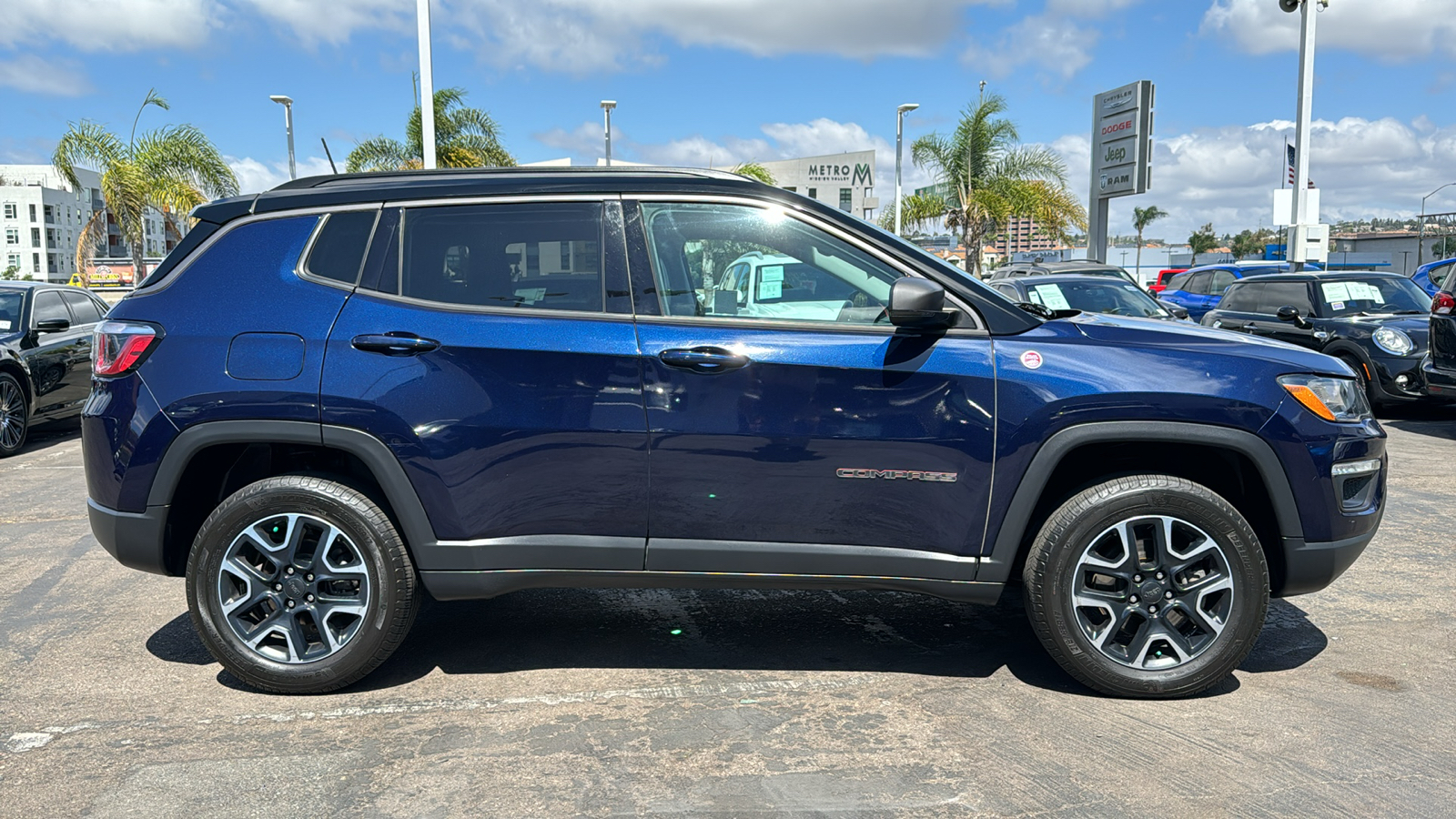 2019 Jeep Compass Trailhawk 7