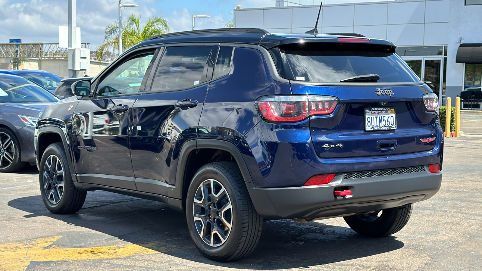 2019 Jeep Compass Trailhawk 9