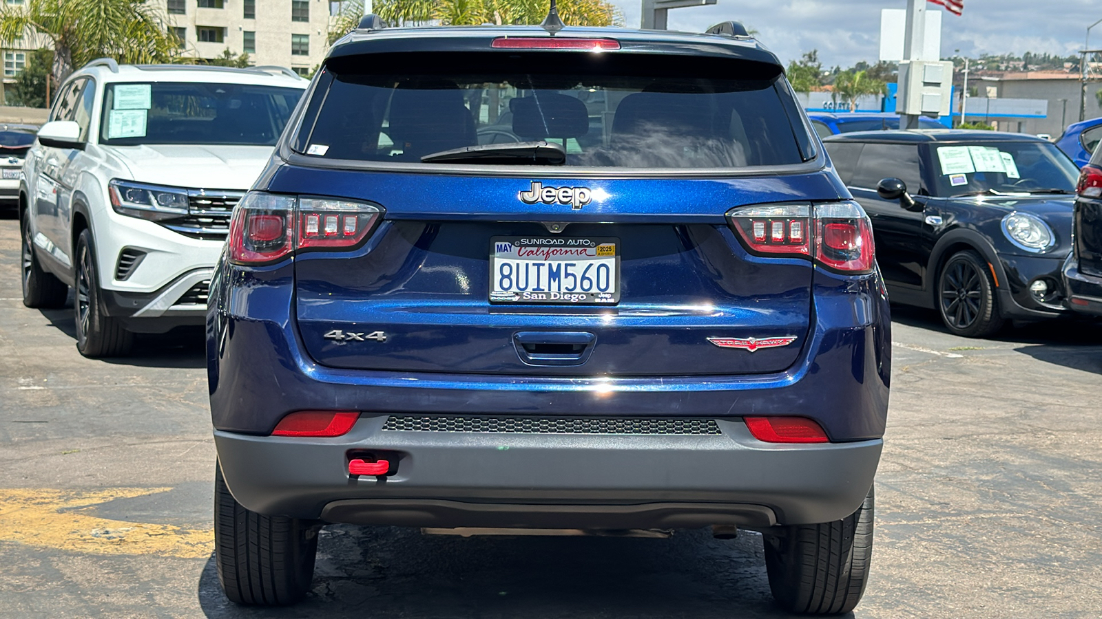 2019 Jeep Compass Trailhawk 10