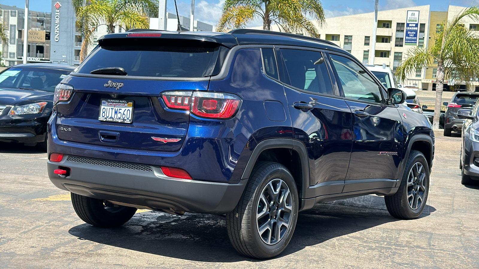 2019 Jeep Compass Trailhawk 11