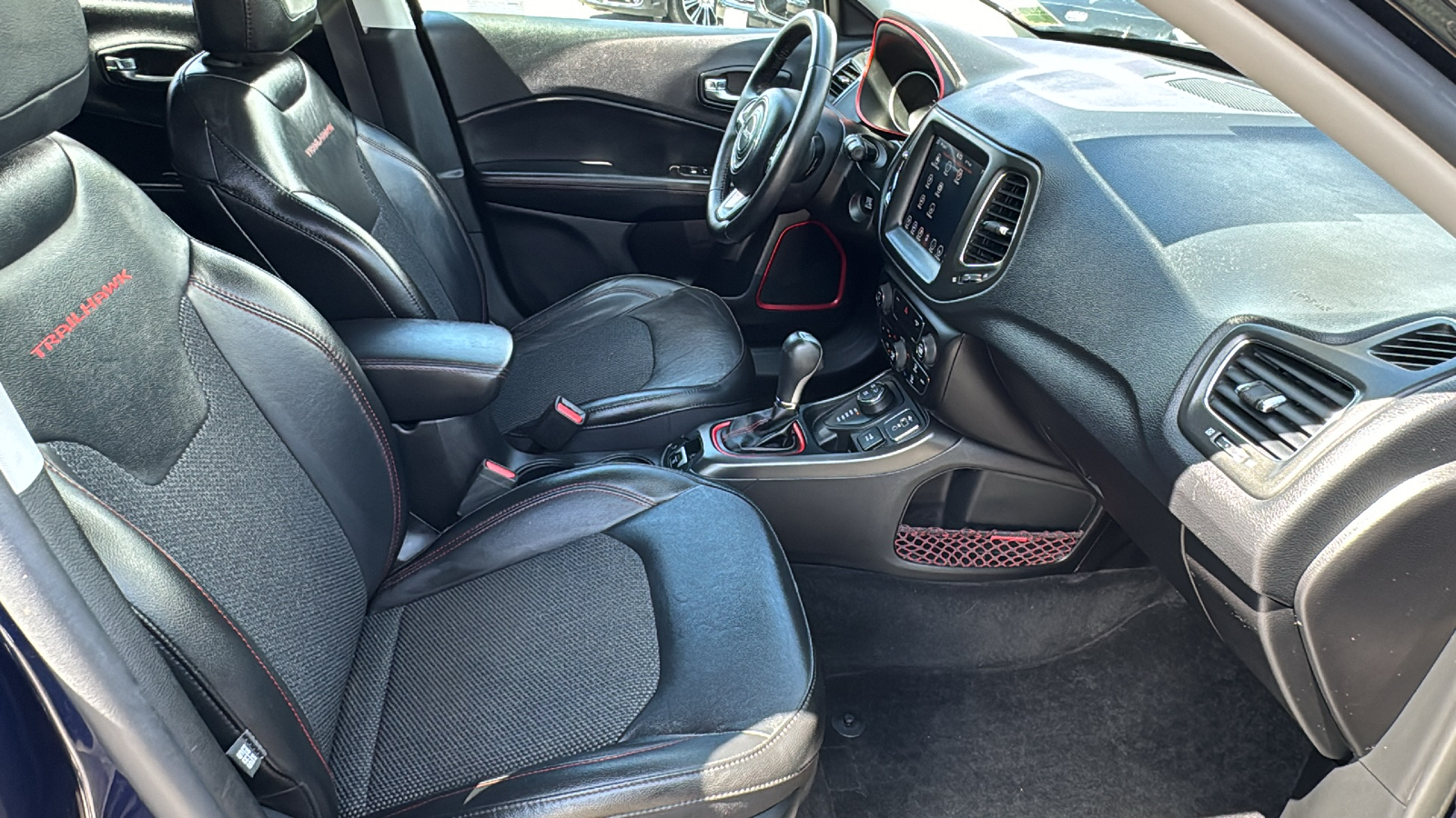 2019 Jeep Compass Trailhawk 16