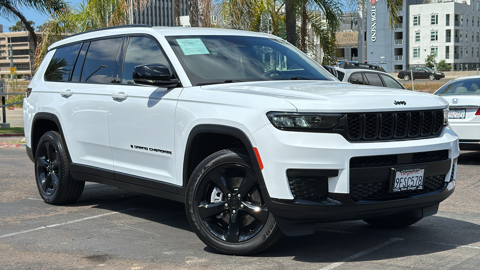 2023 Jeep Grand Cherokee L Altitude 2