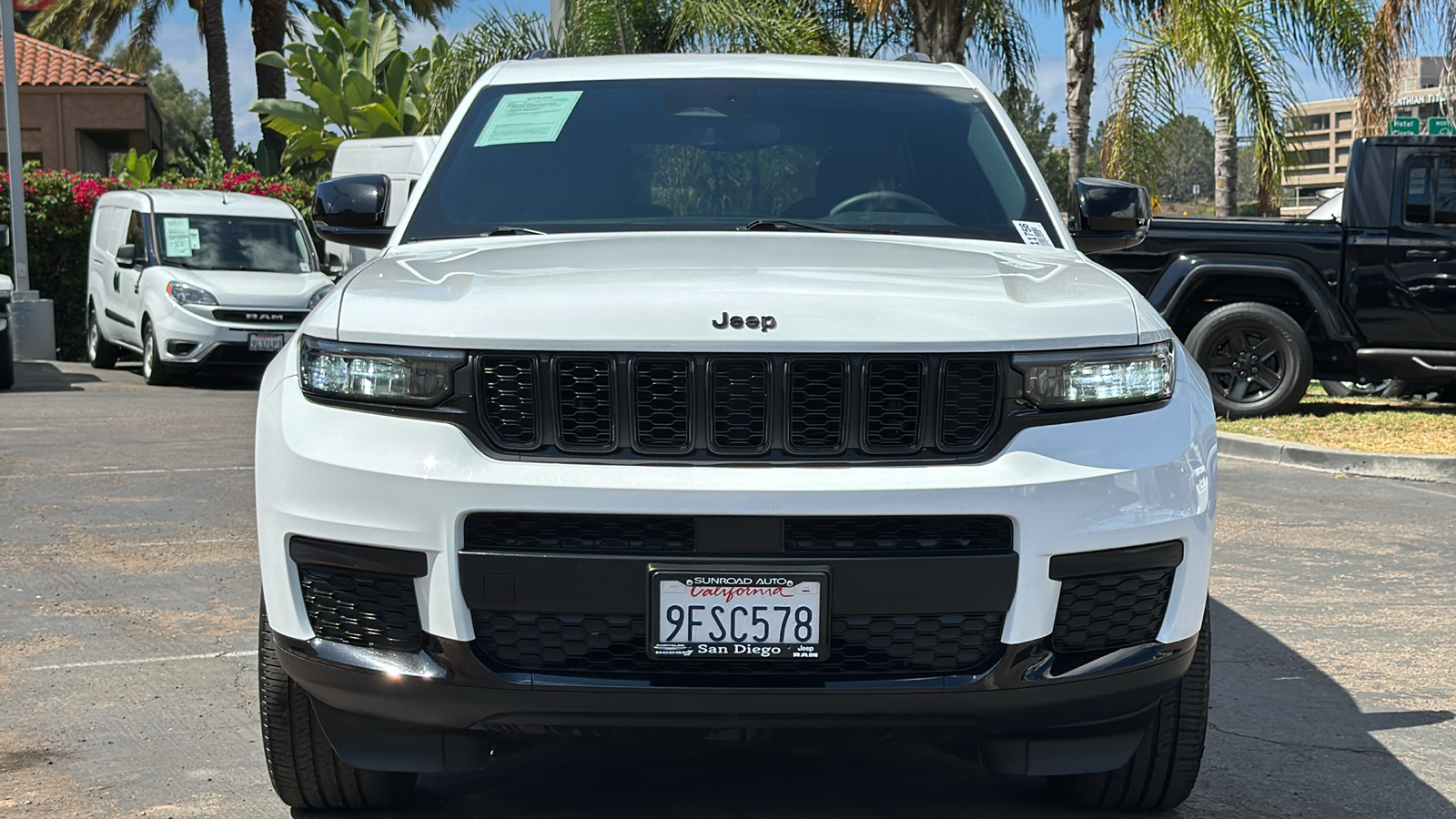 2023 Jeep Grand Cherokee L Altitude 5