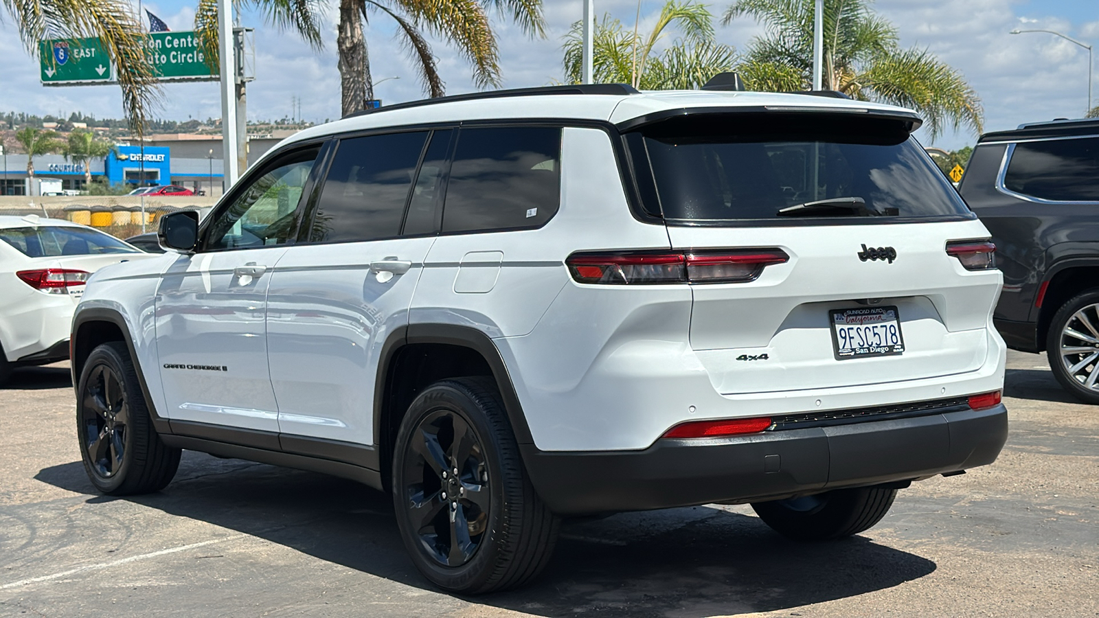 2023 Jeep Grand Cherokee L Altitude 8