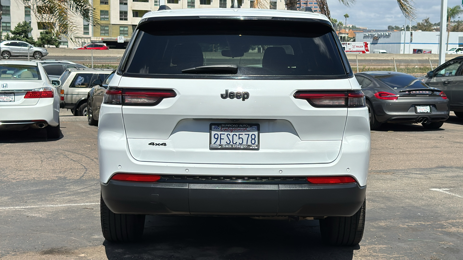 2023 Jeep Grand Cherokee L Altitude 9