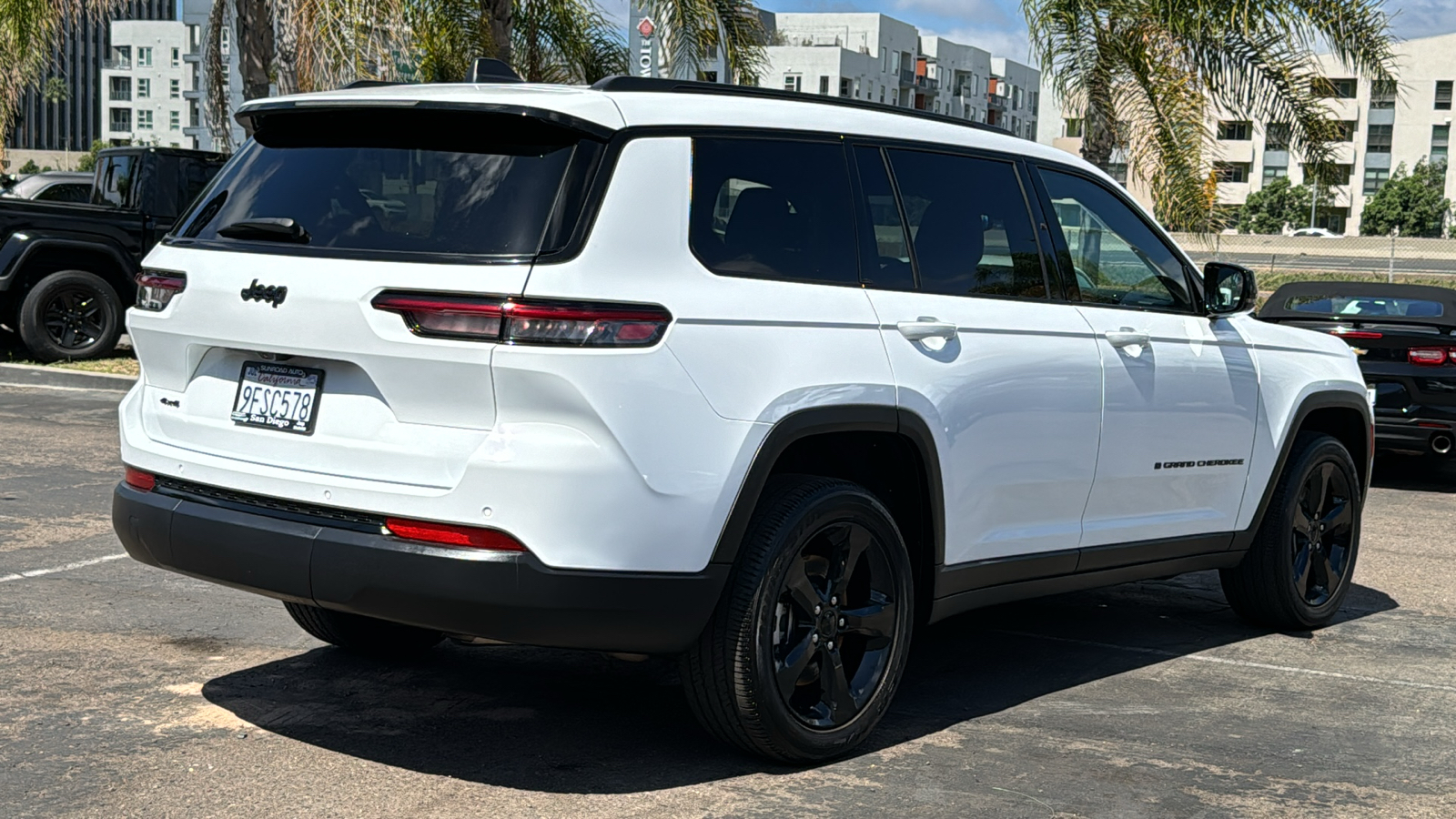 2023 Jeep Grand Cherokee L Altitude 10