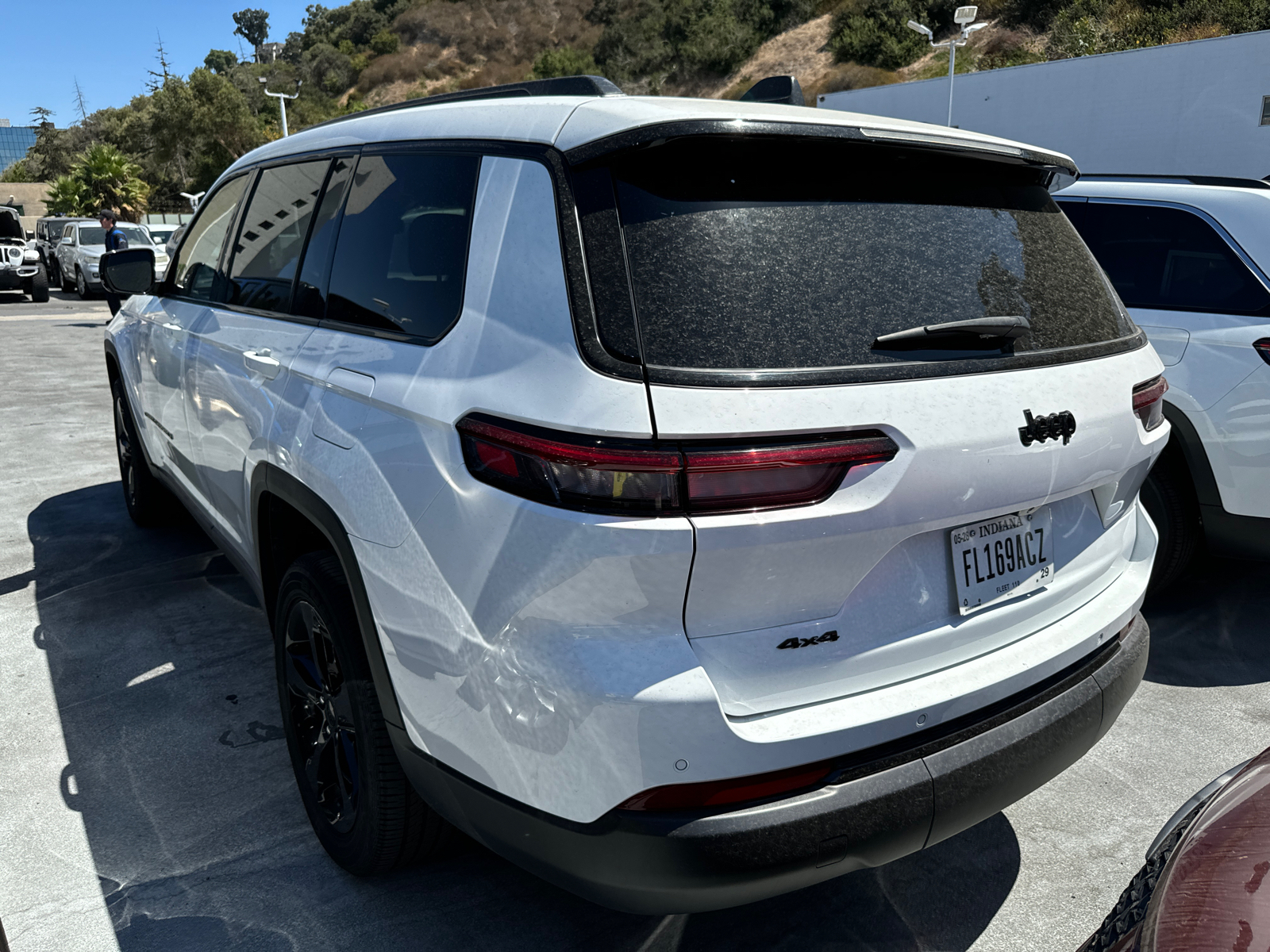 2023 Jeep Grand Cherokee L Altitude 3