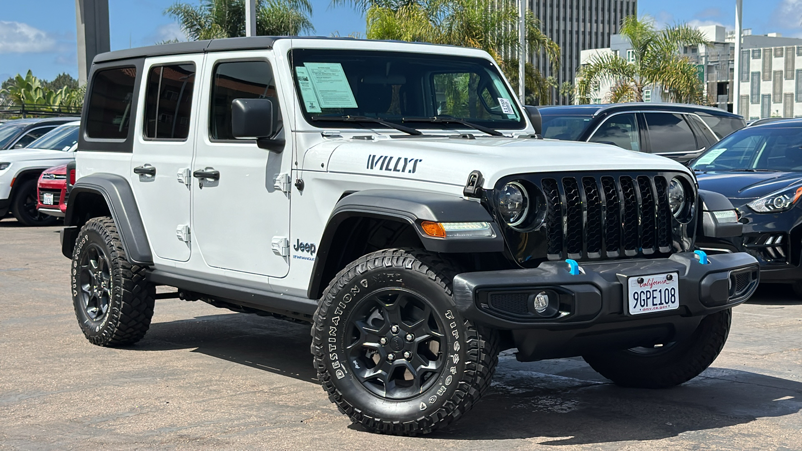 2023 Jeep Wrangler Willys 4xe 2