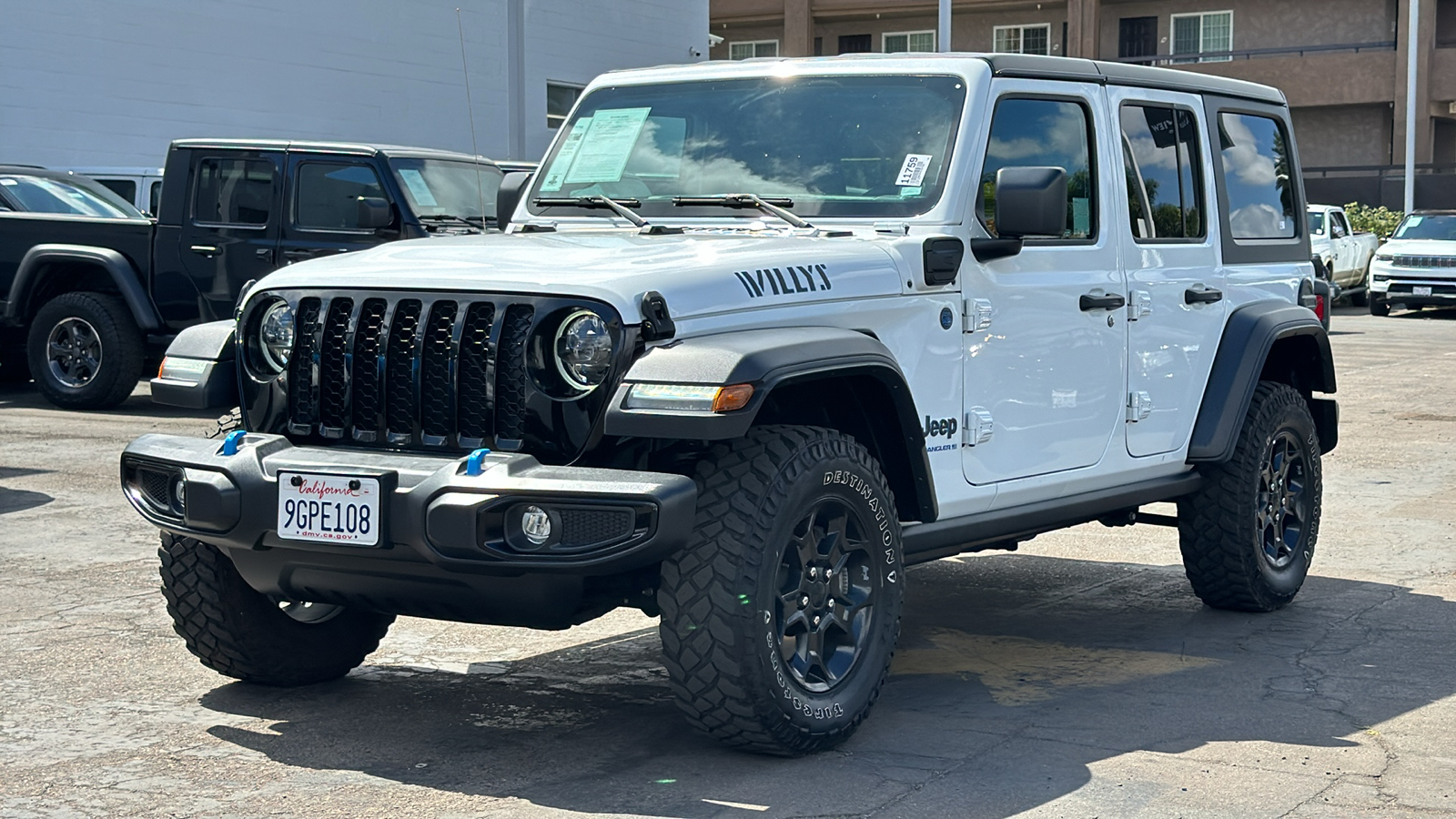 2023 Jeep Wrangler Willys 4xe 4