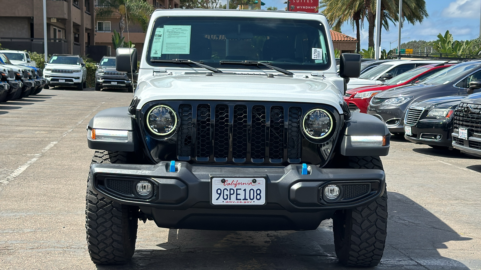 2023 Jeep Wrangler Willys 4xe 5