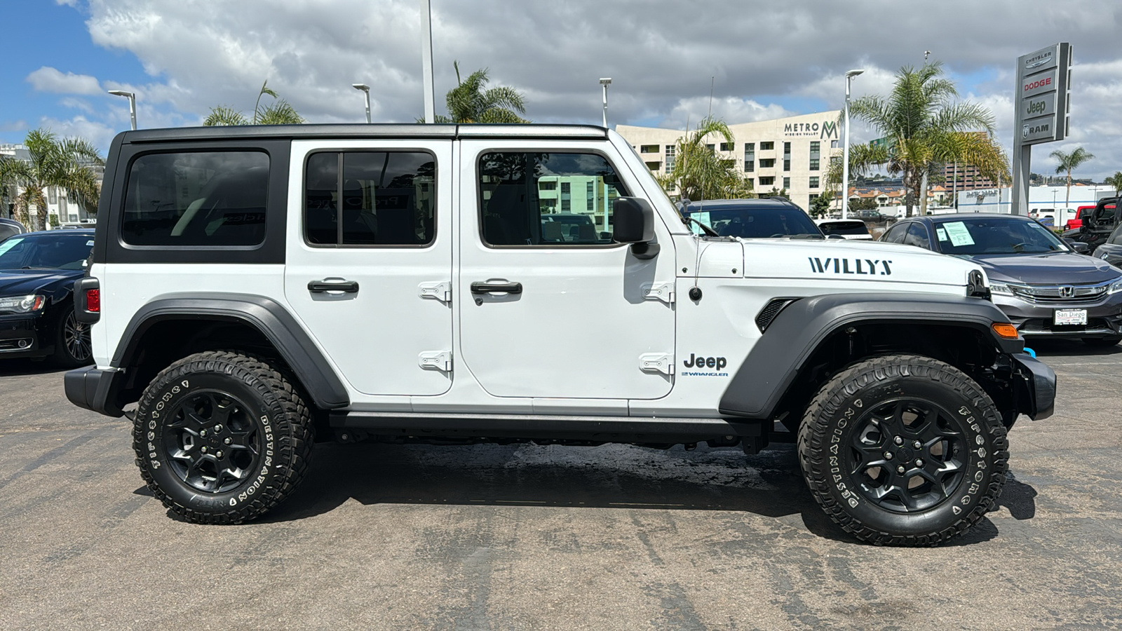 2023 Jeep Wrangler Willys 4xe 7