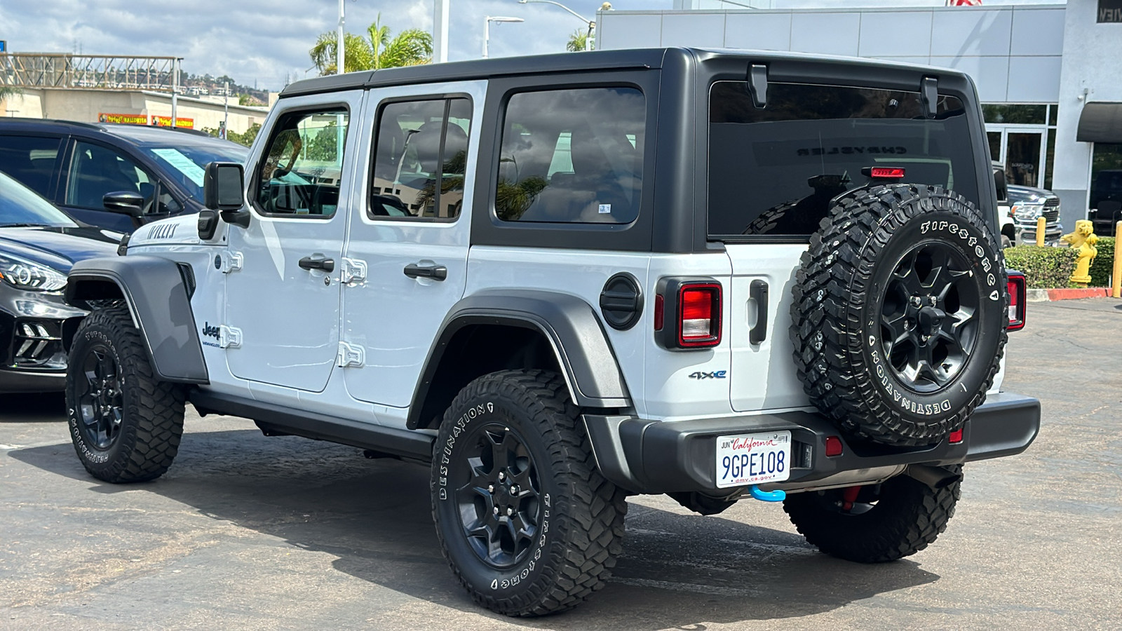 2023 Jeep Wrangler Willys 4xe 8