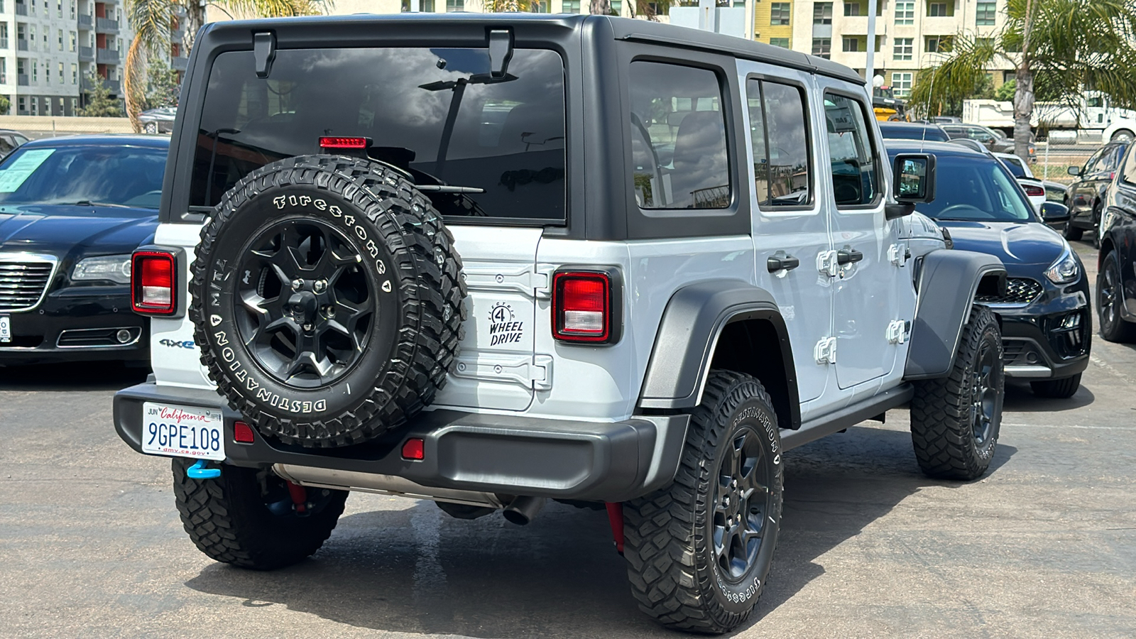 2023 Jeep Wrangler Willys 4xe 10