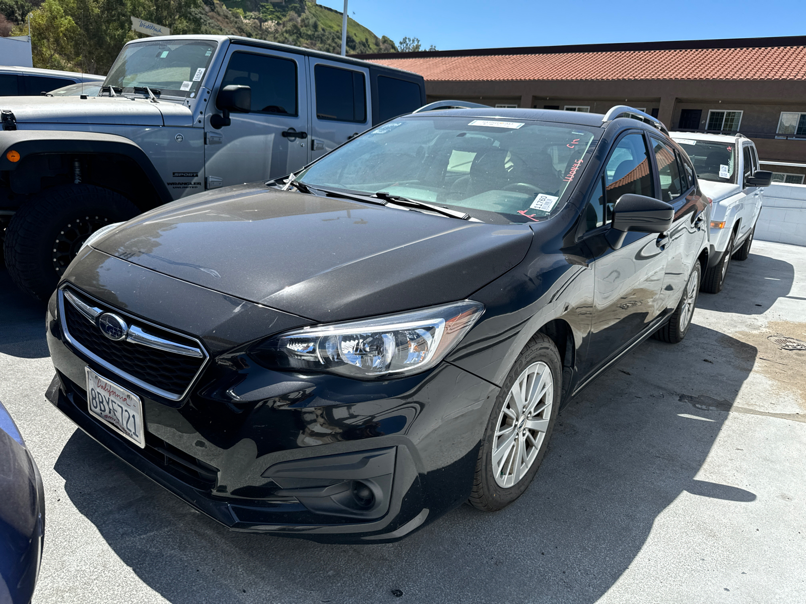 2018 Subaru Impreza 2.0i Premium 2