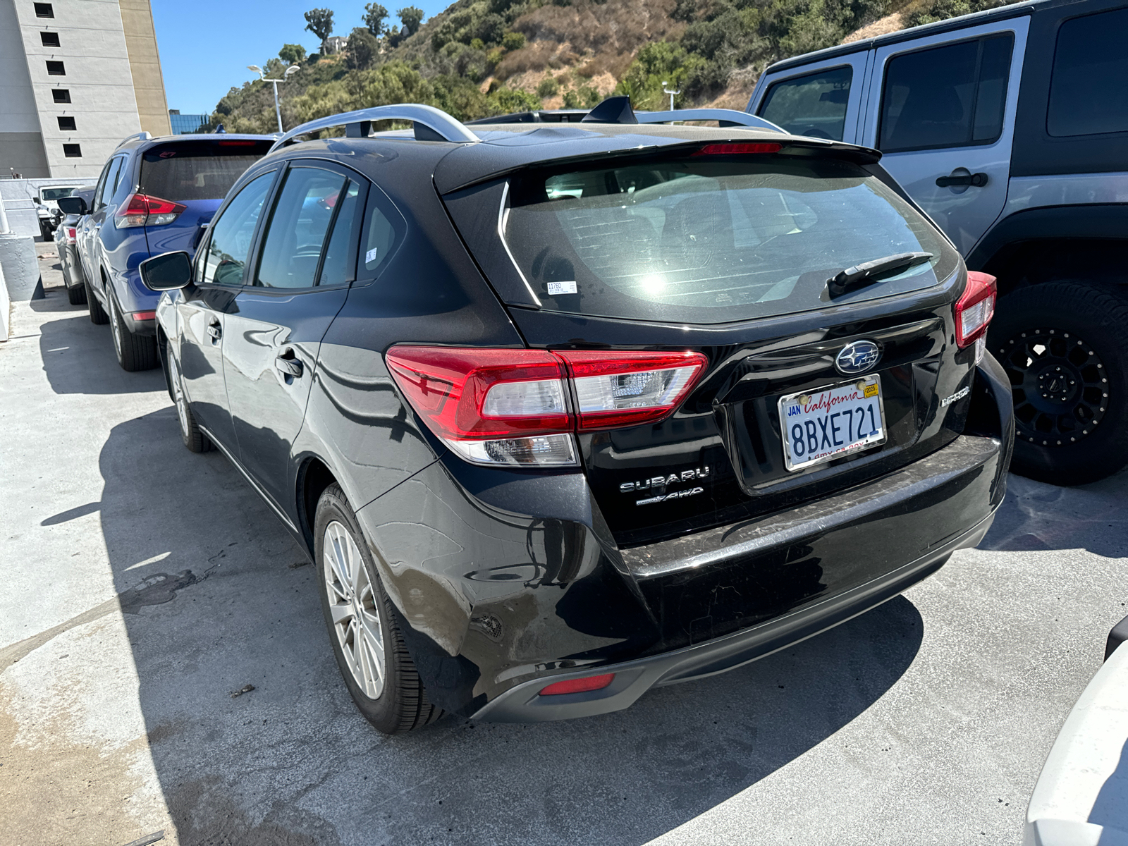 2018 Subaru Impreza 2.0i Premium 9