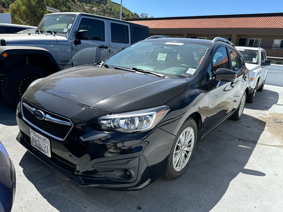 2018 Subaru Impreza 2.0i Premium 15