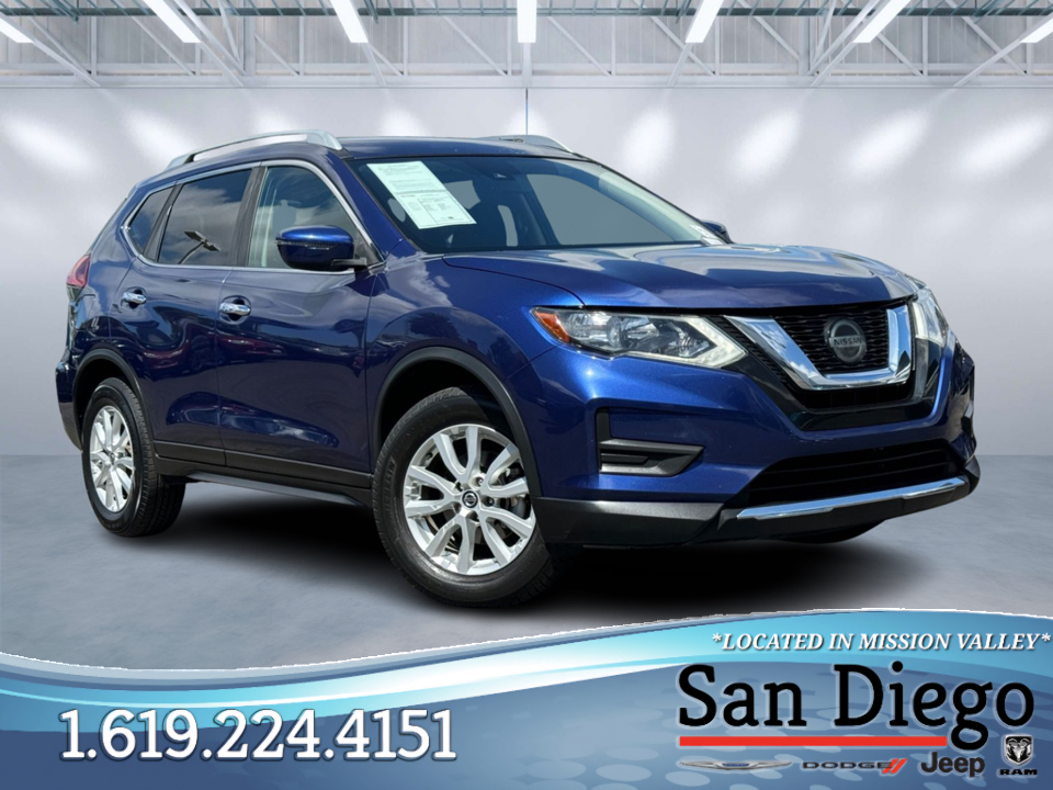 2019 Nissan Rogue SV 1