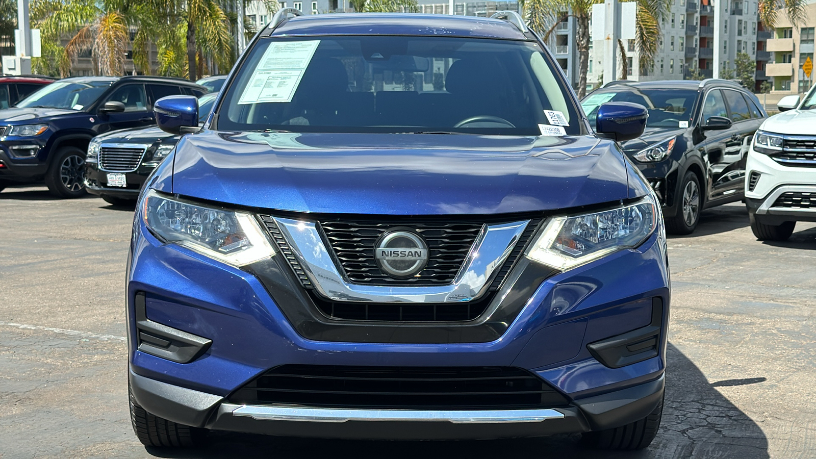 2019 Nissan Rogue SV 5