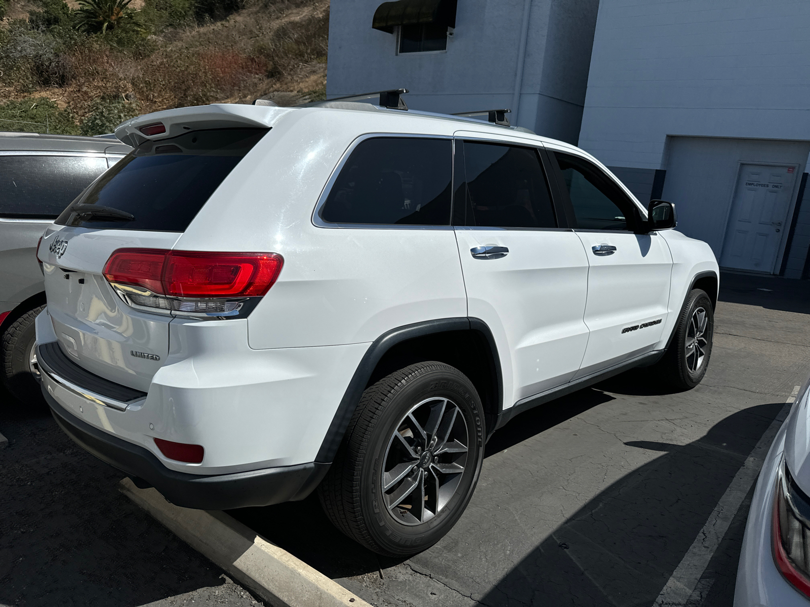 2018 Jeep Grand Cherokee Limited 8