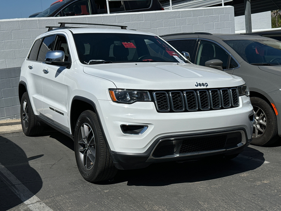 2018 Jeep Grand Cherokee Limited 14