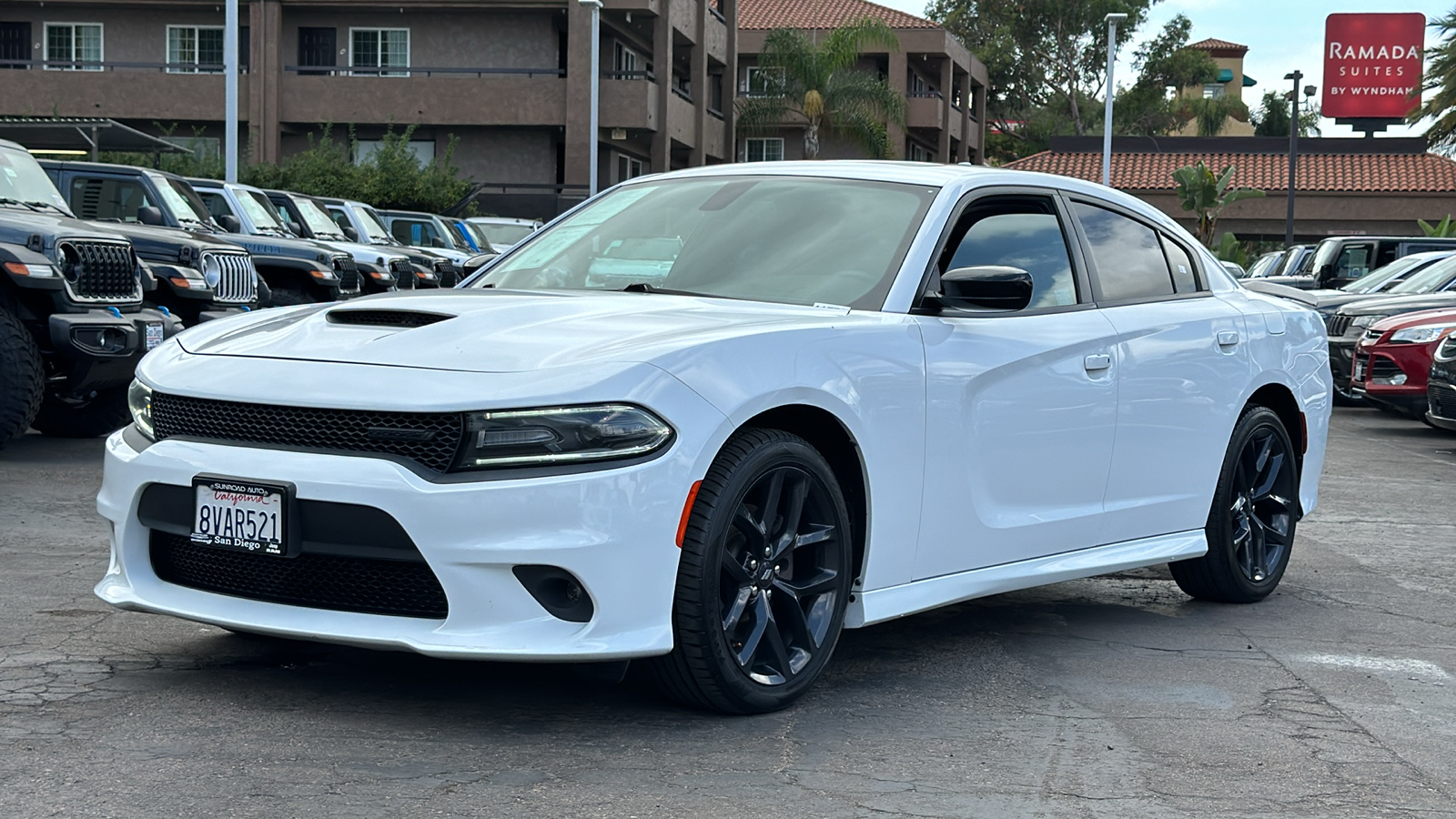 2020 Dodge Charger GT 4