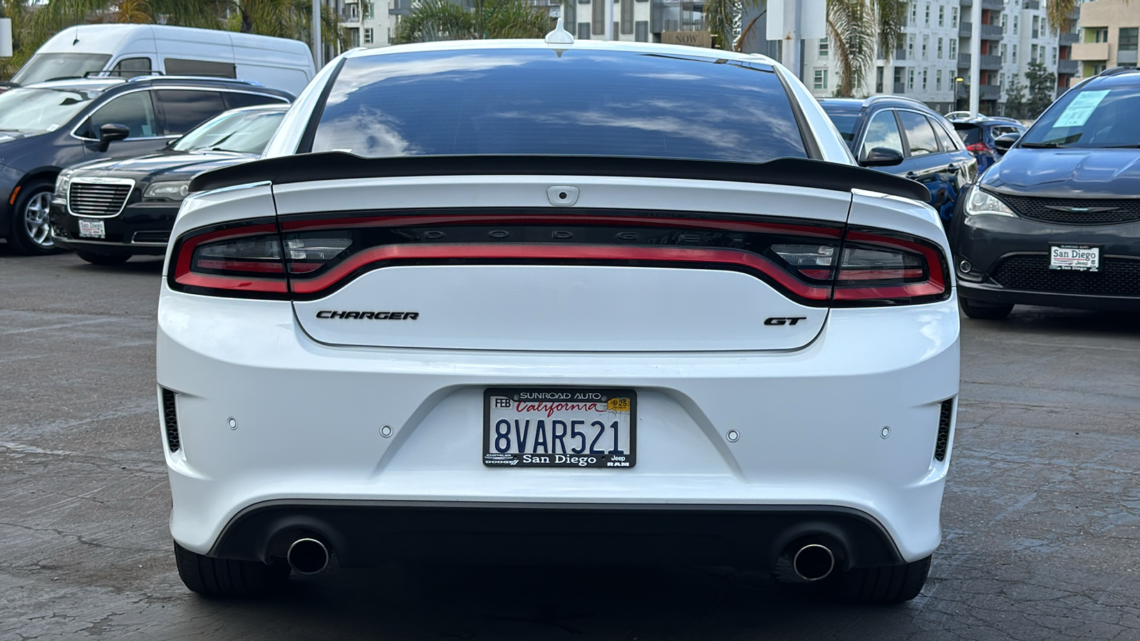 2020 Dodge Charger GT 9