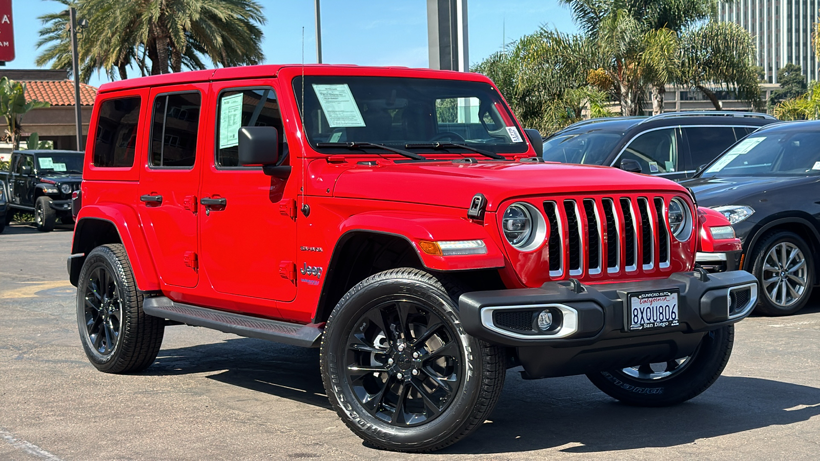 2021 Jeep Wrangler Unlimited Sahara 4xe 2